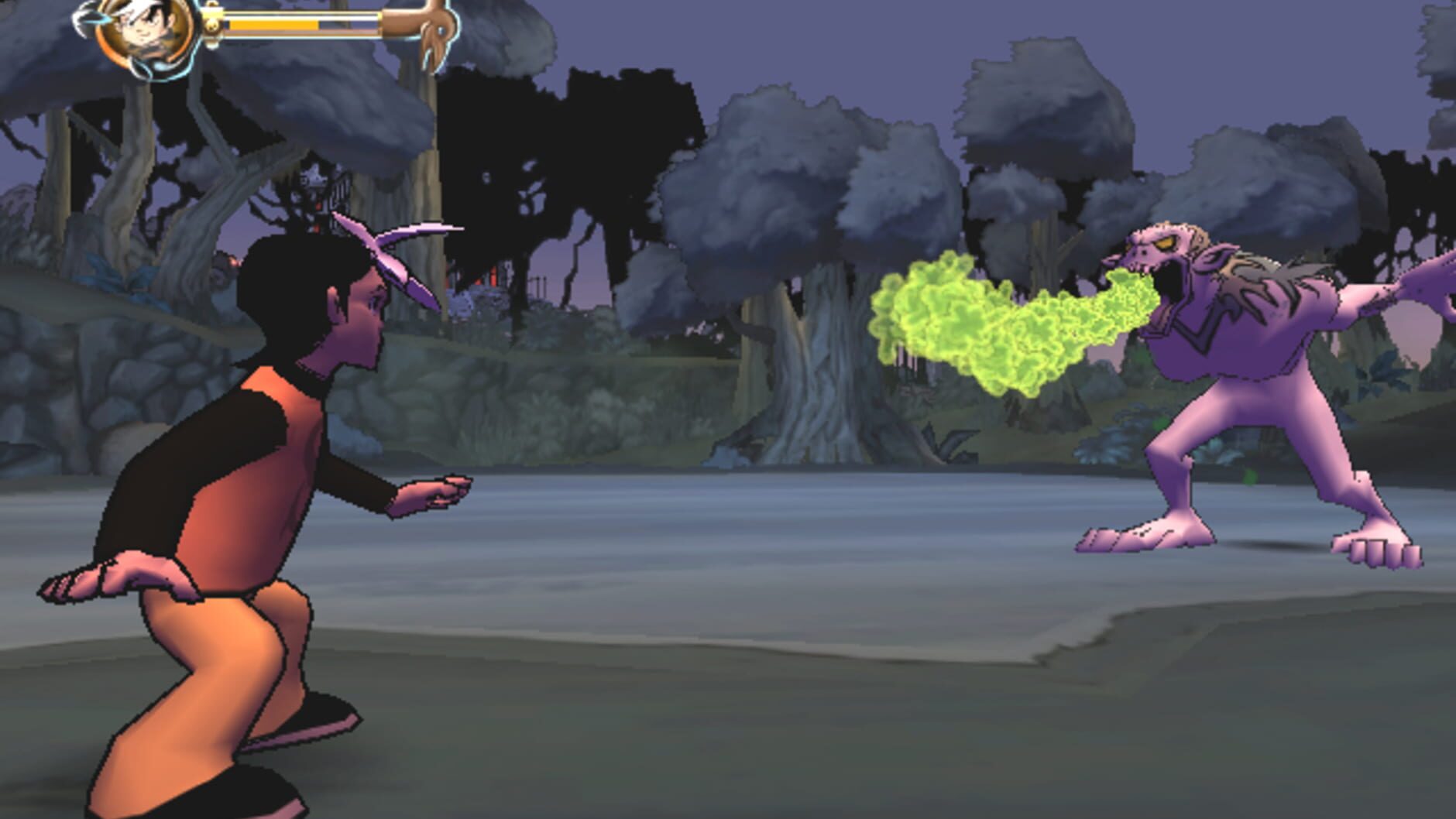 Screenshot for The Secret Saturdays: Beasts of the 5th Sun