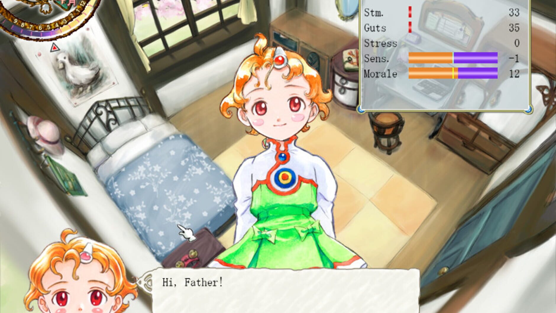Screenshot for Princess Maker 5