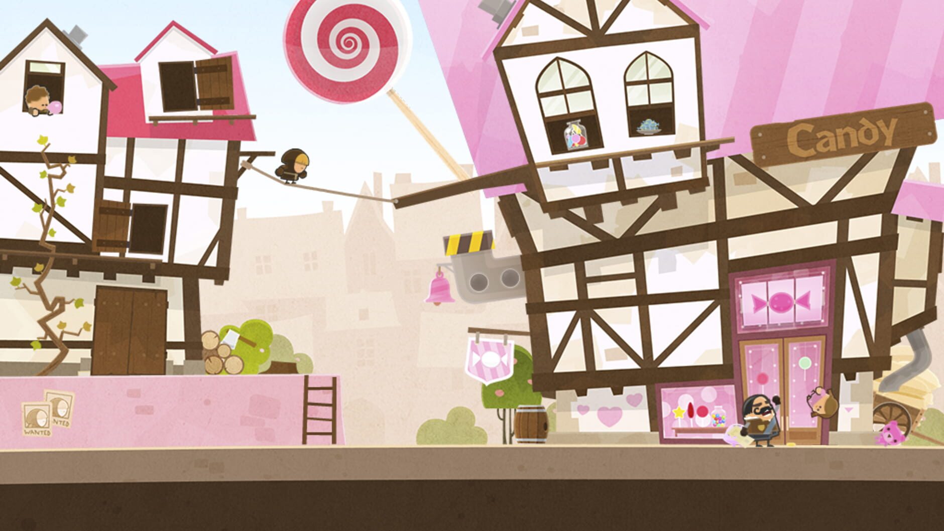 Screenshot for Tiny Thief