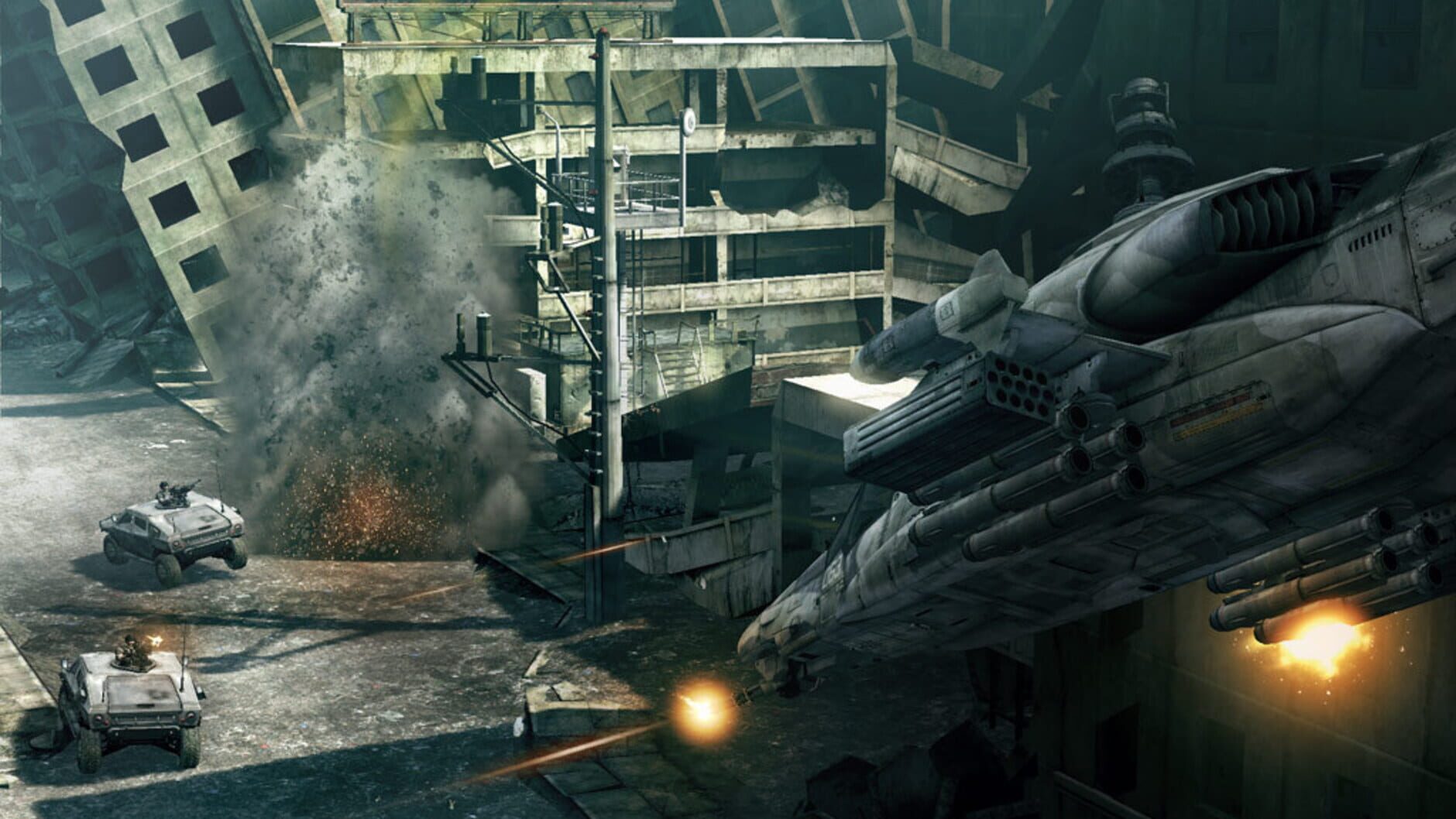 Screenshot for Frontlines: Fuel of War