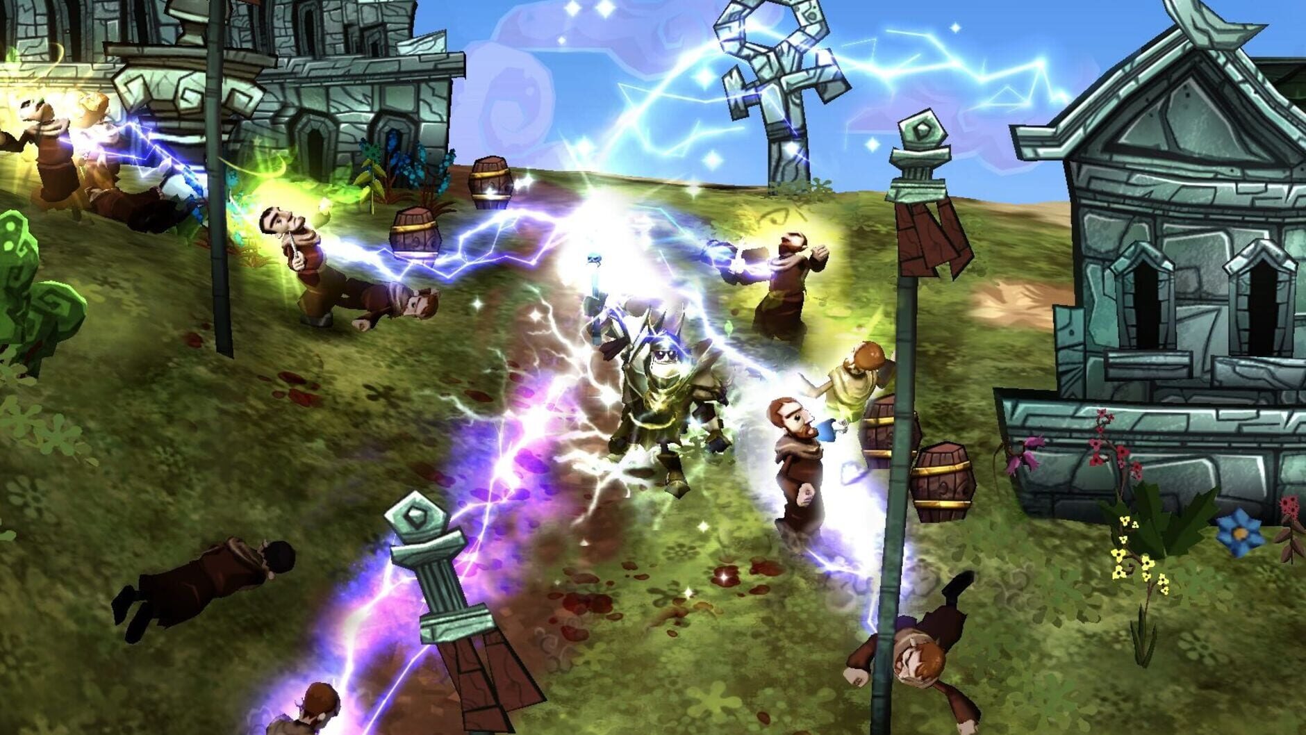Screenshot for DeathSpank