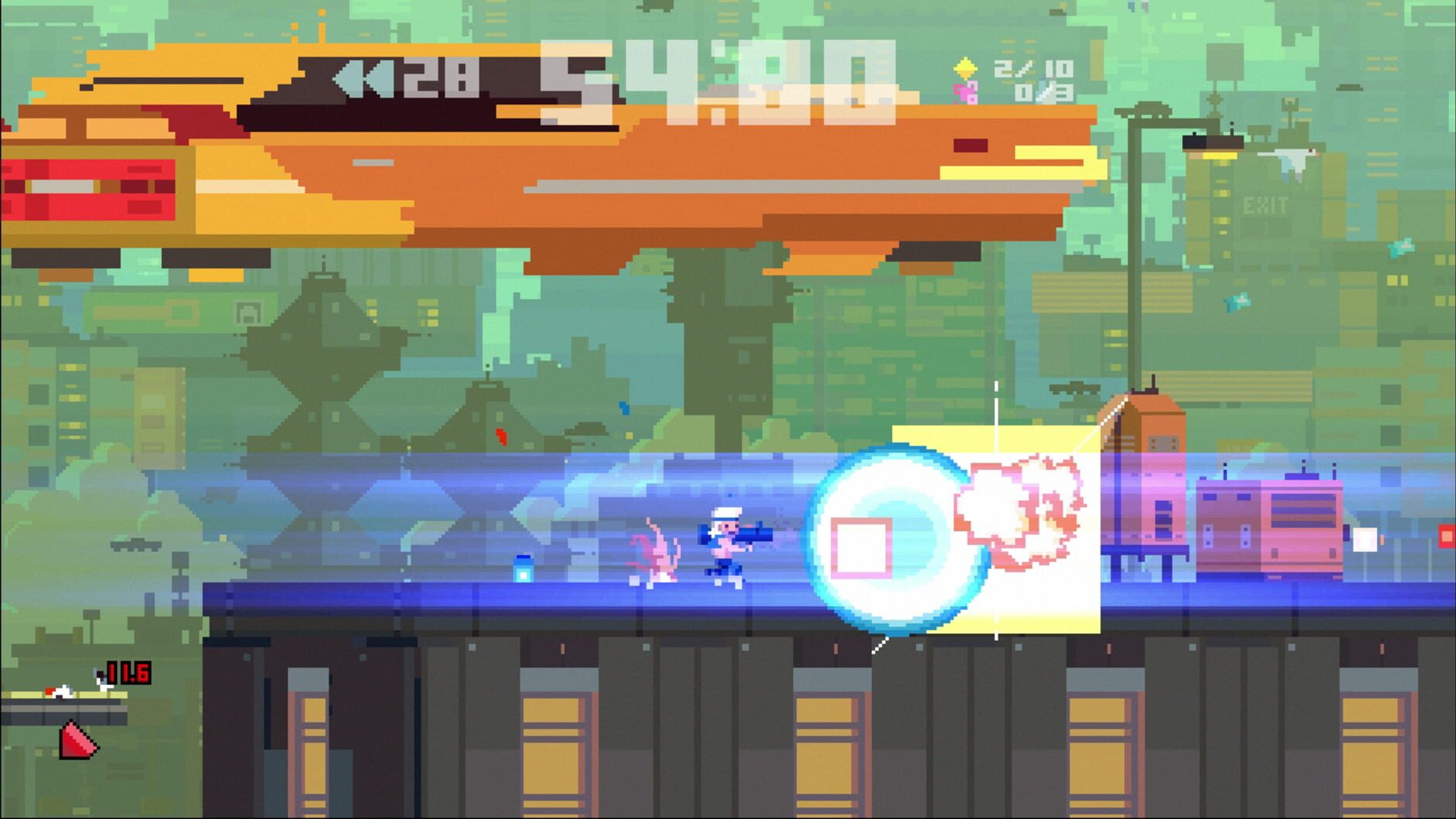 Screenshot for Super Time Force