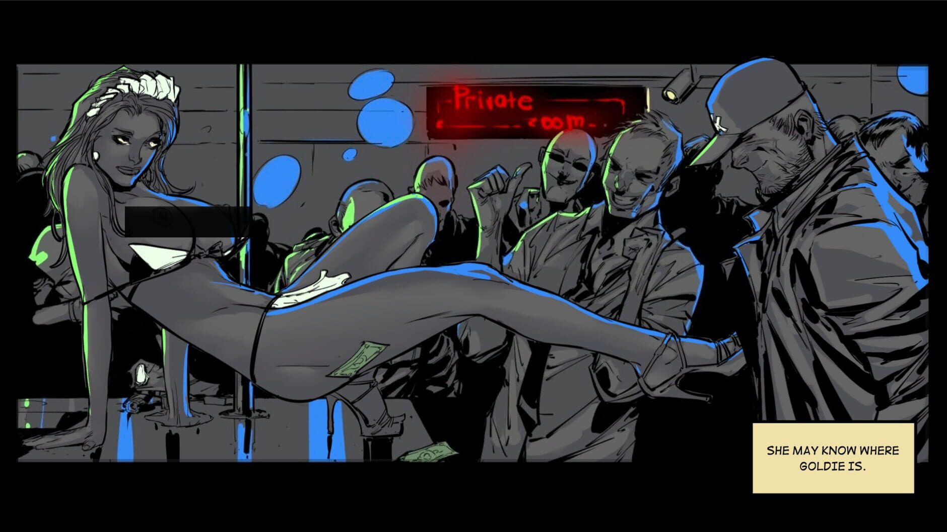 Screenshot for Metropolis: Lux Obscura