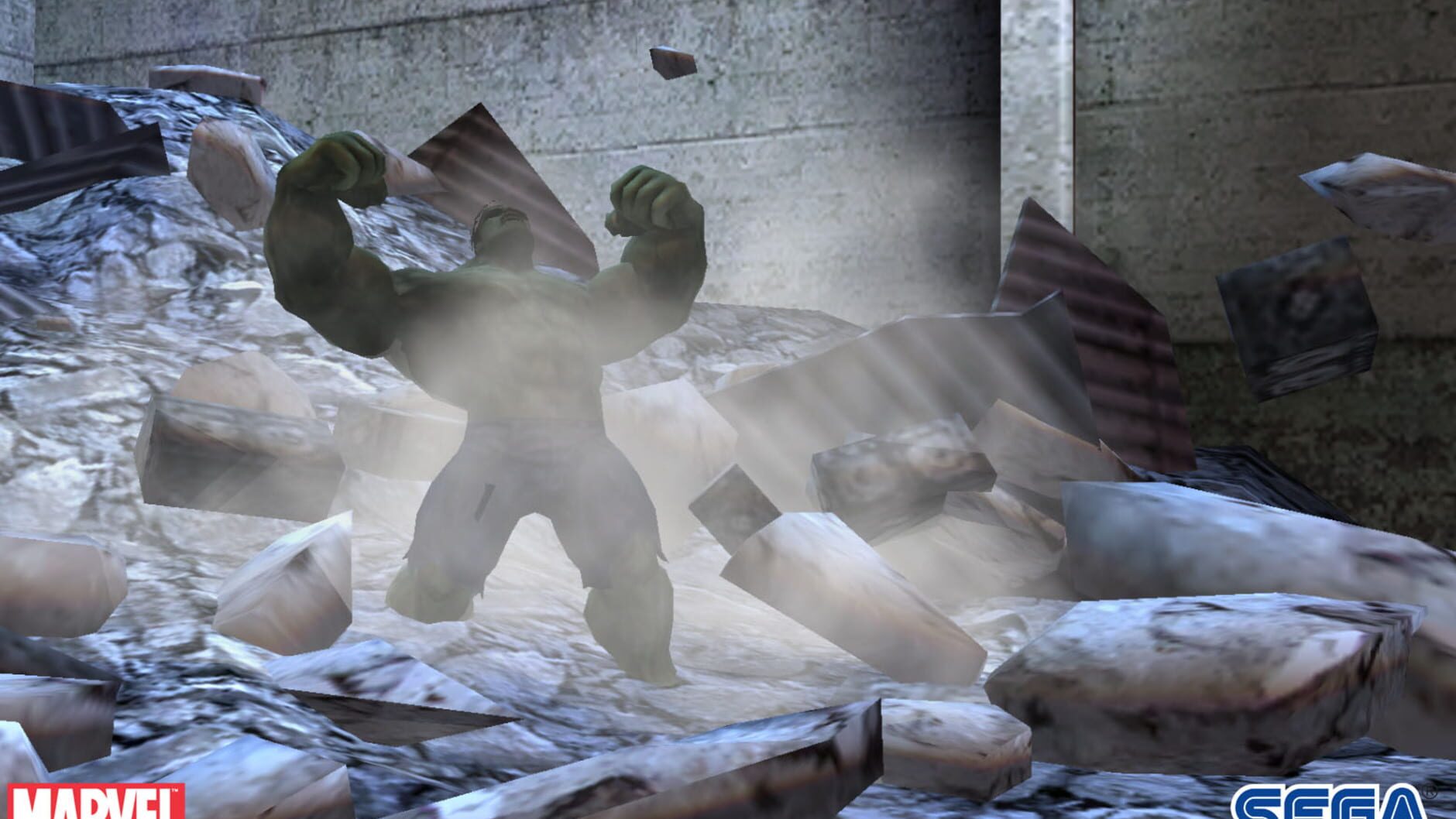 Screenshot for The Incredible Hulk