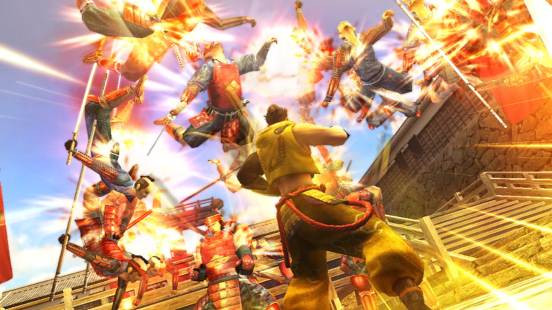 Screenshot for Sengoku Basara: Samurai Heroes