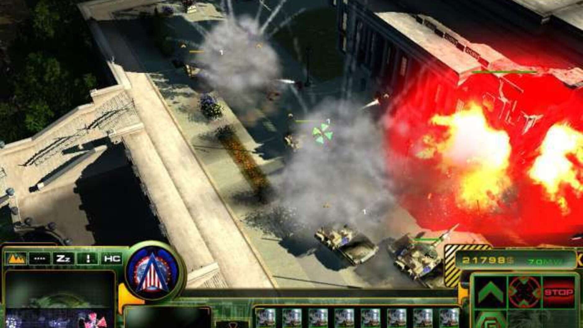Screenshot for Act of War: Direct Action