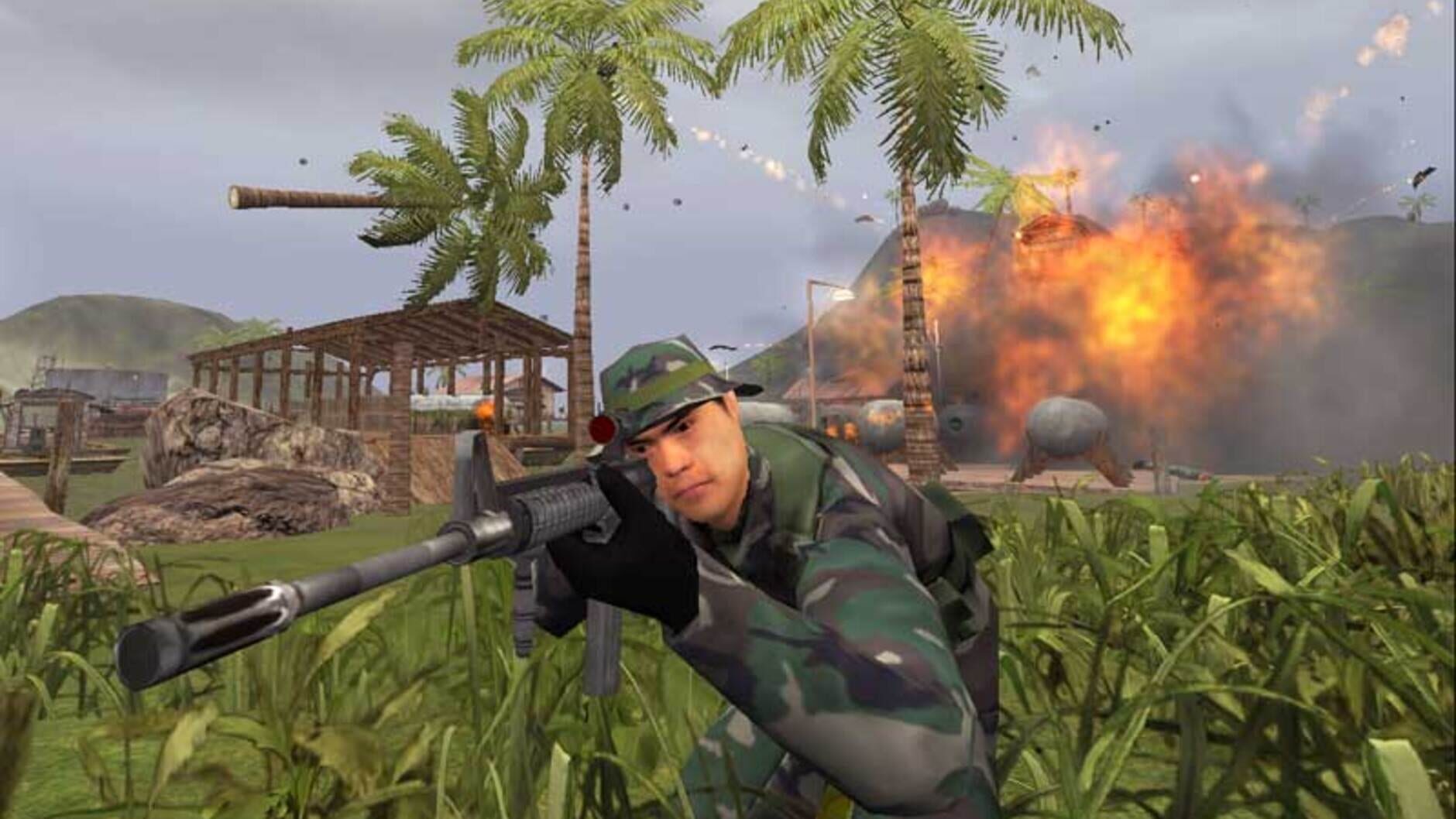 Screenshot for Delta Force: Xtreme