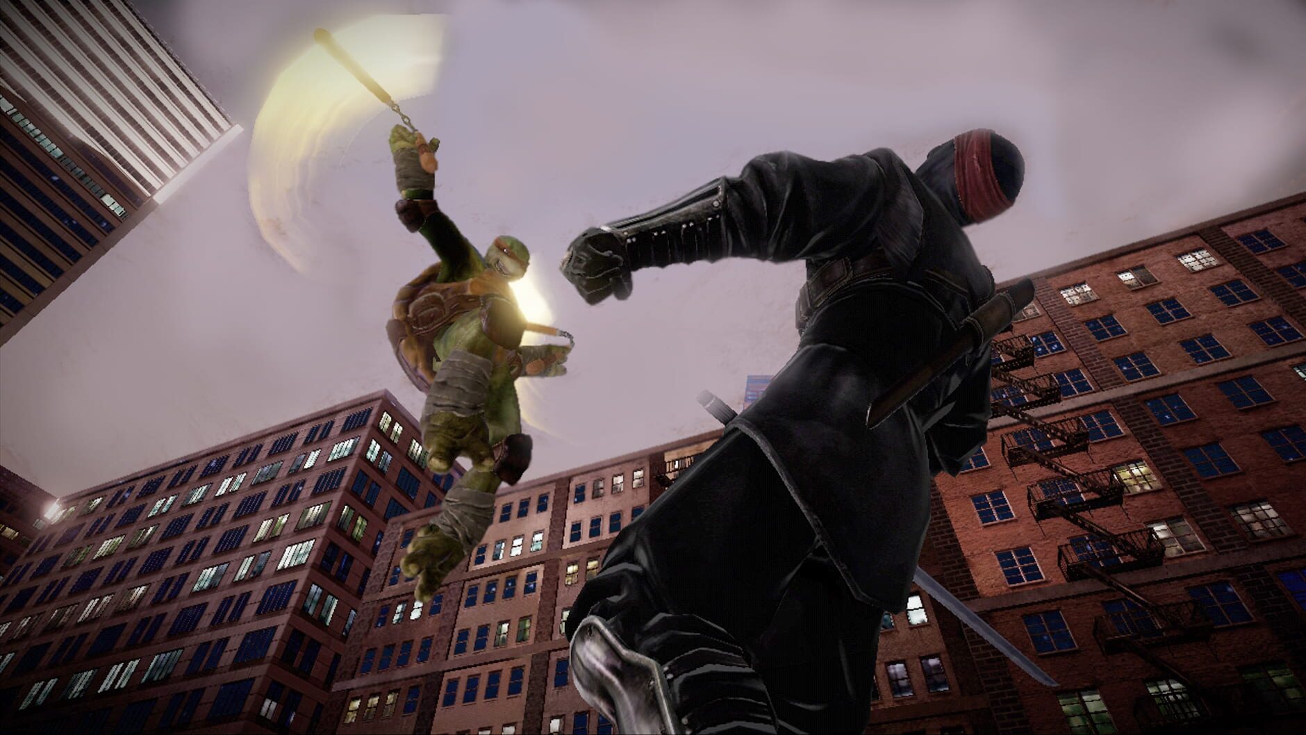 Screenshot for Teenage Mutant Ninja Turtles: Out of the Shadows