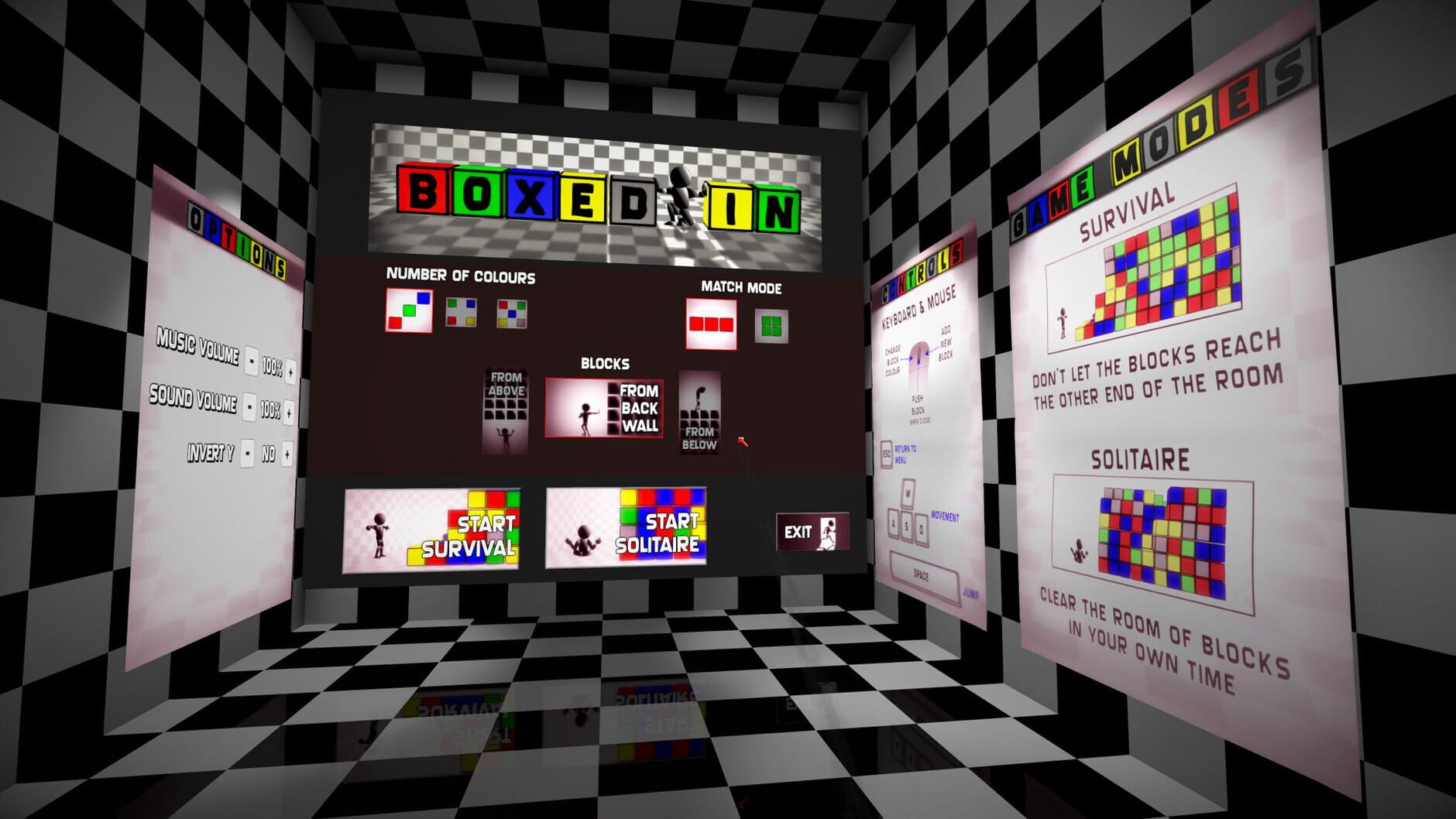 Screenshot for Boxed In