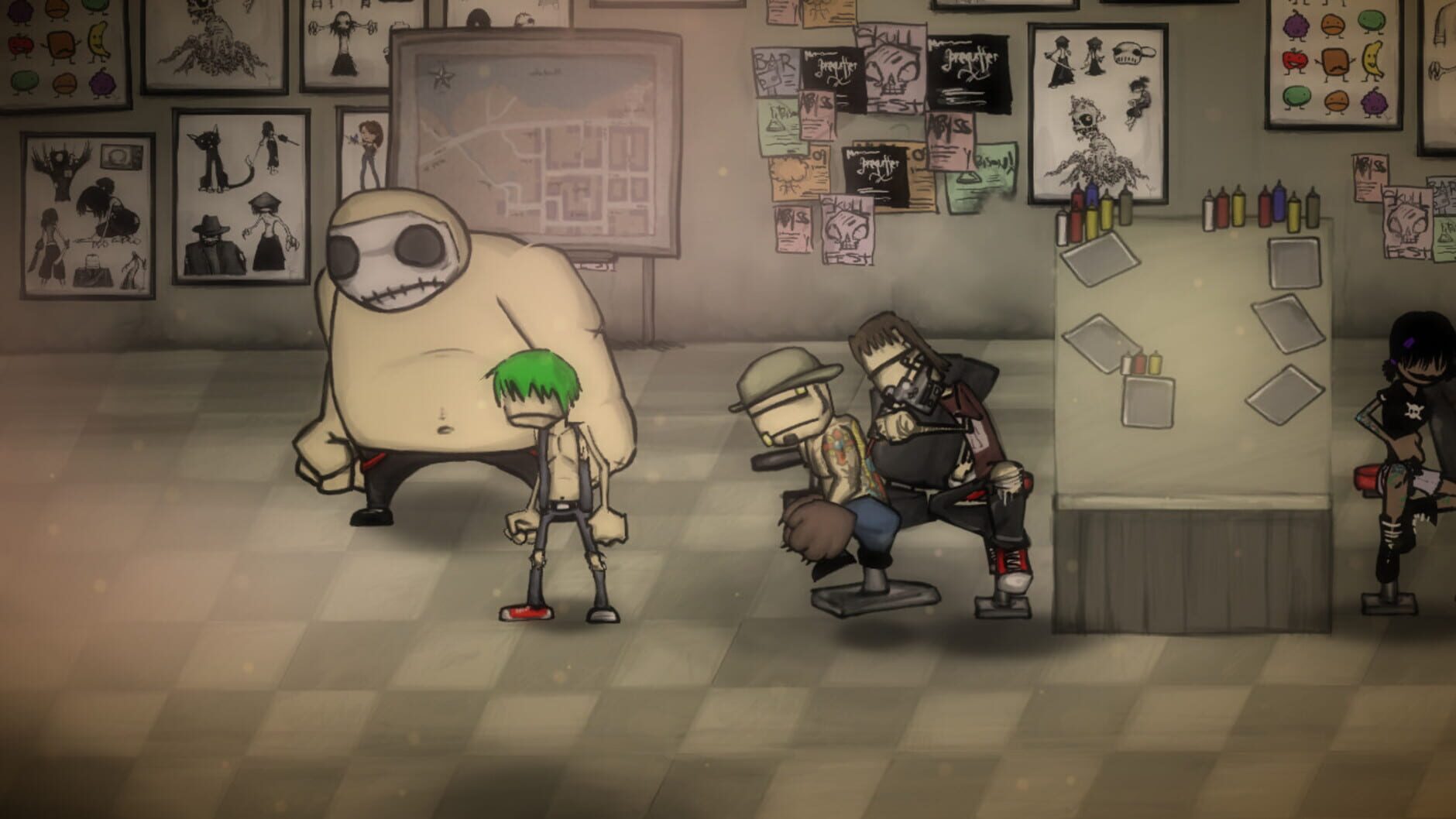 Screenshot for Charlie Murder