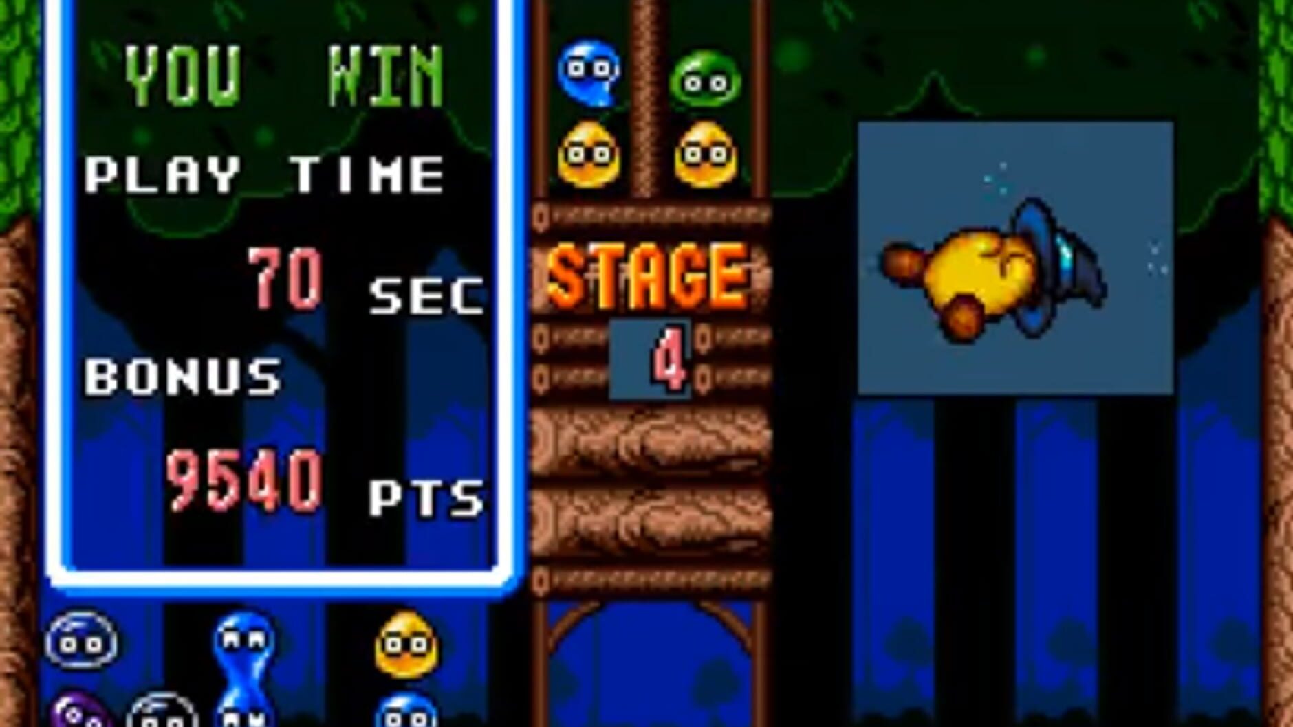 Screenshot for Kirby's Avalanche