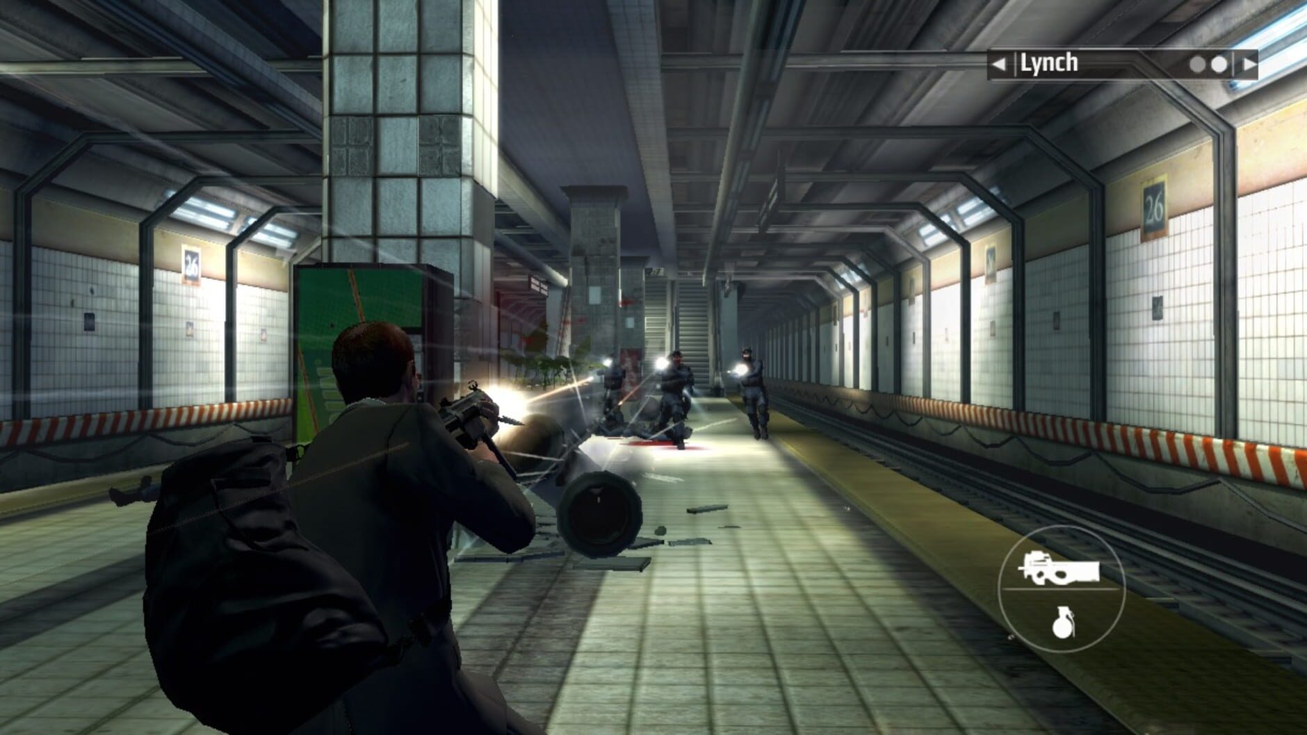 Screenshot for Kane & Lynch: Dead Men