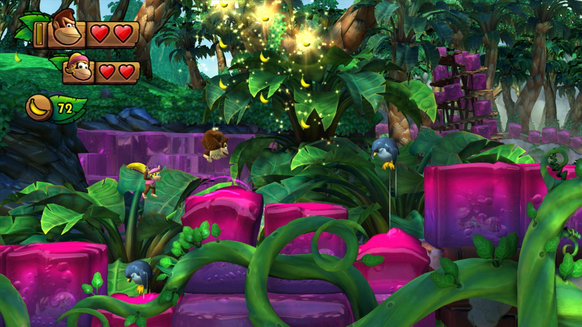 Screenshot for Donkey Kong Country: Tropical Freeze