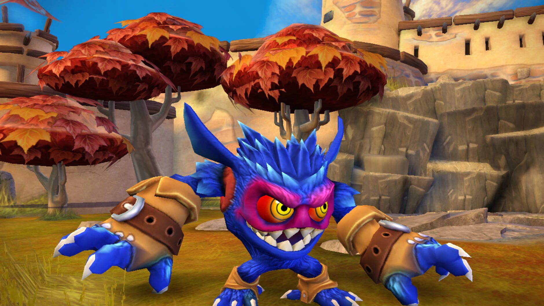 Screenshot for Skylanders: Giants