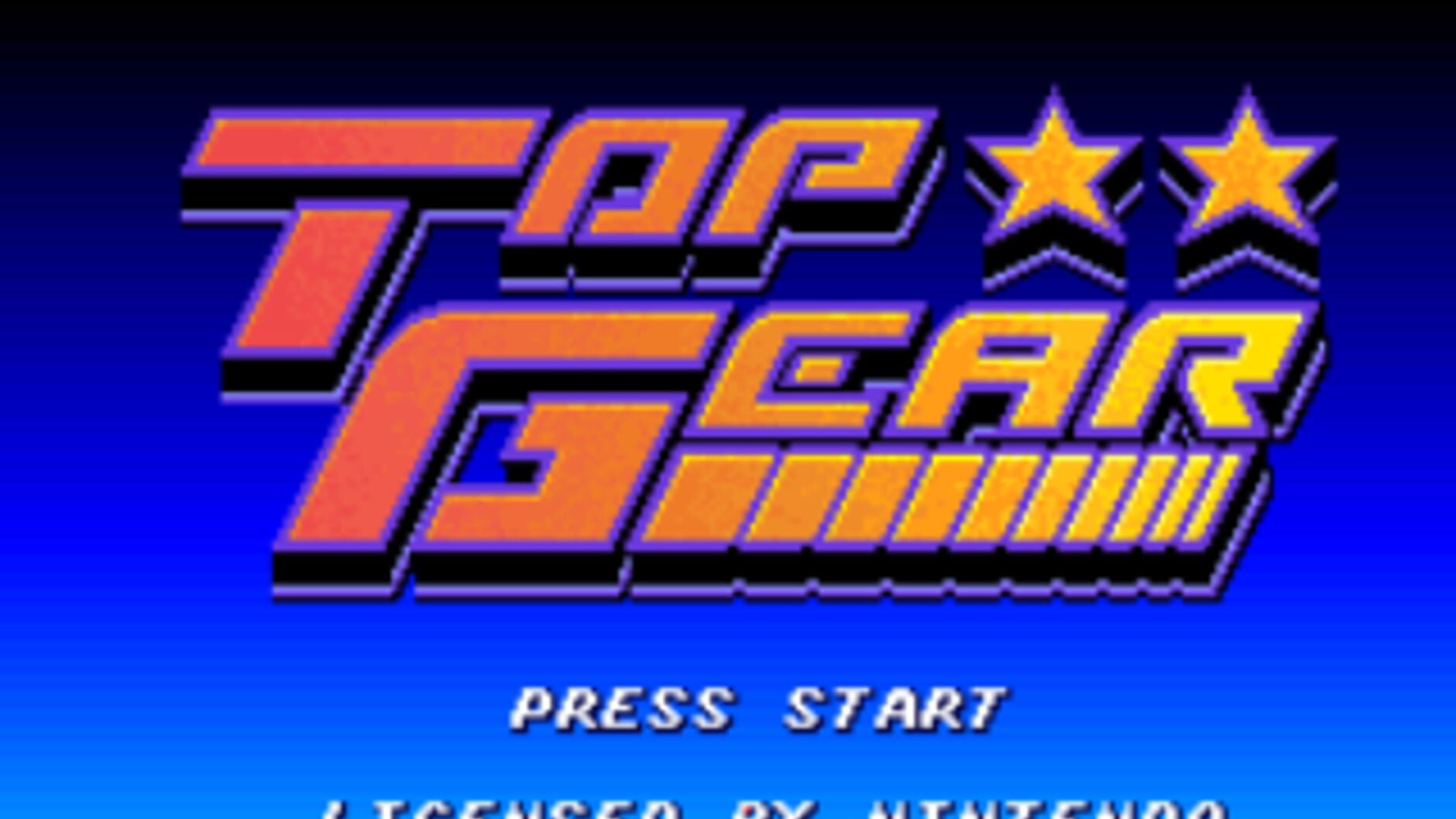 Screenshot for Top Gear