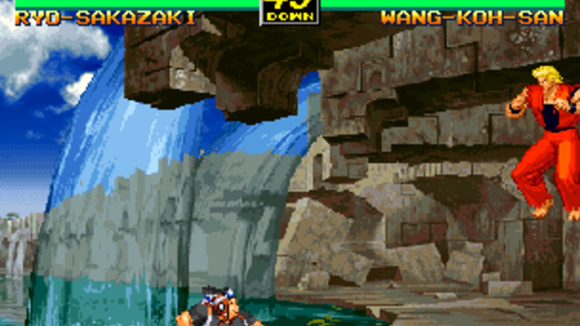 Screenshot for Art of Fighting 3: The Path of The Warrior