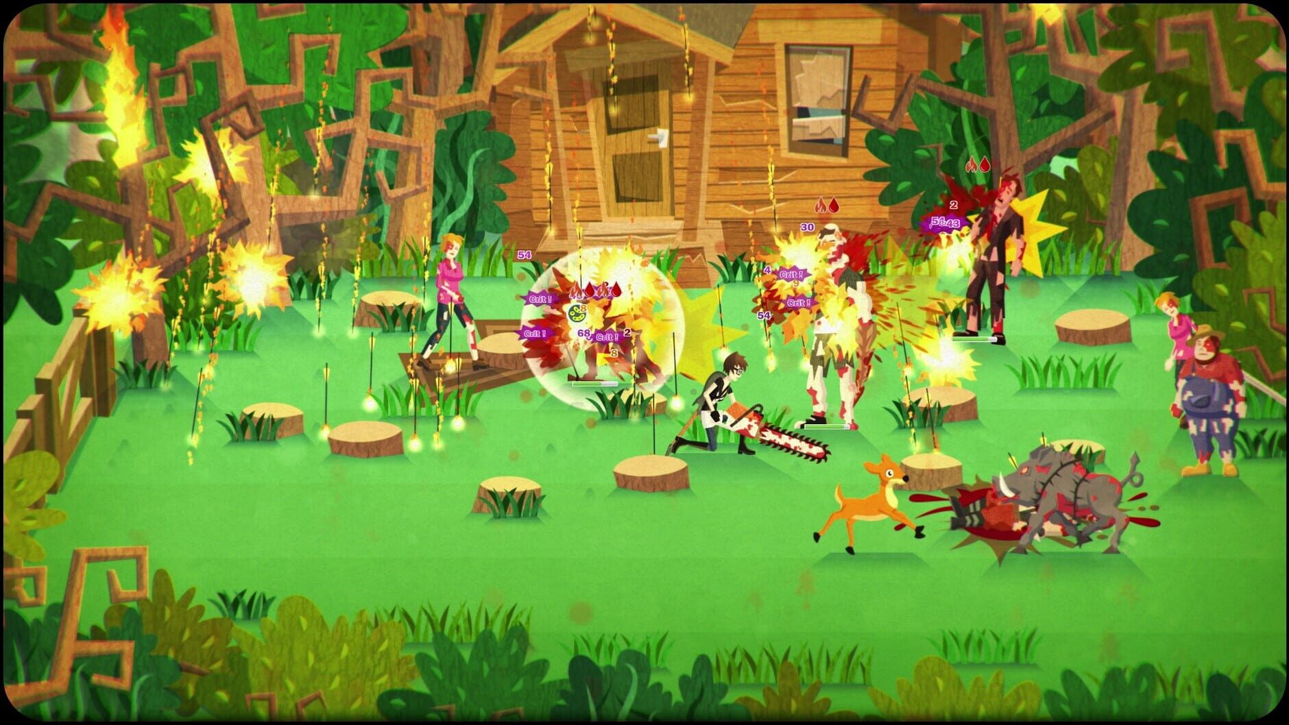 Screenshot for Infected Shelter