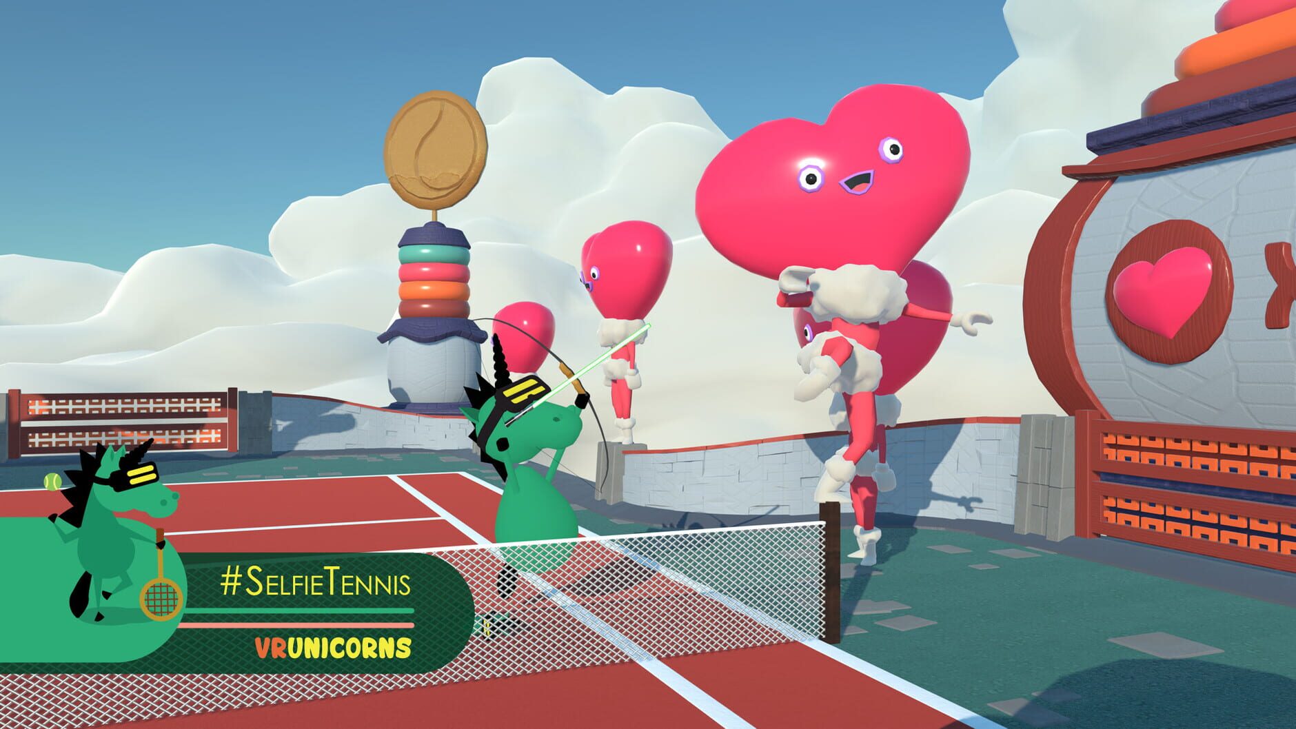 Screenshot for #SelfieTennis