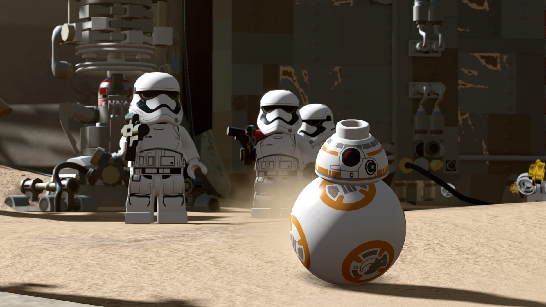 Screenshot for LEGO Star Wars: The Force Awakens