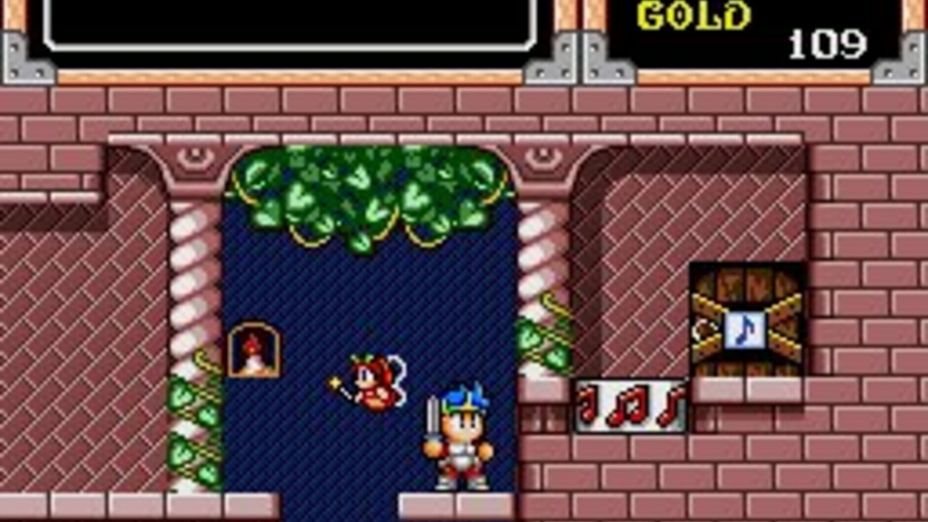 Screenshot for Wonder Boy in Monster World