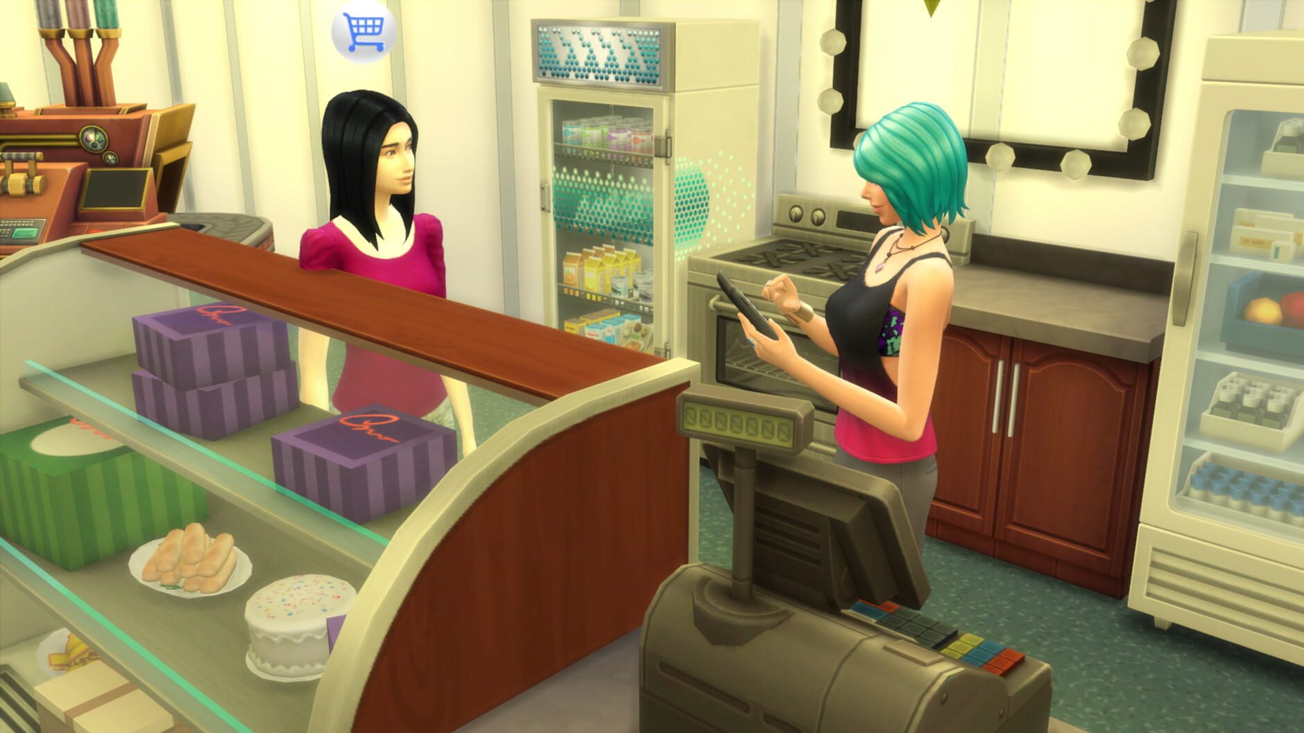 Screenshot for The Sims 4: Get to Work
