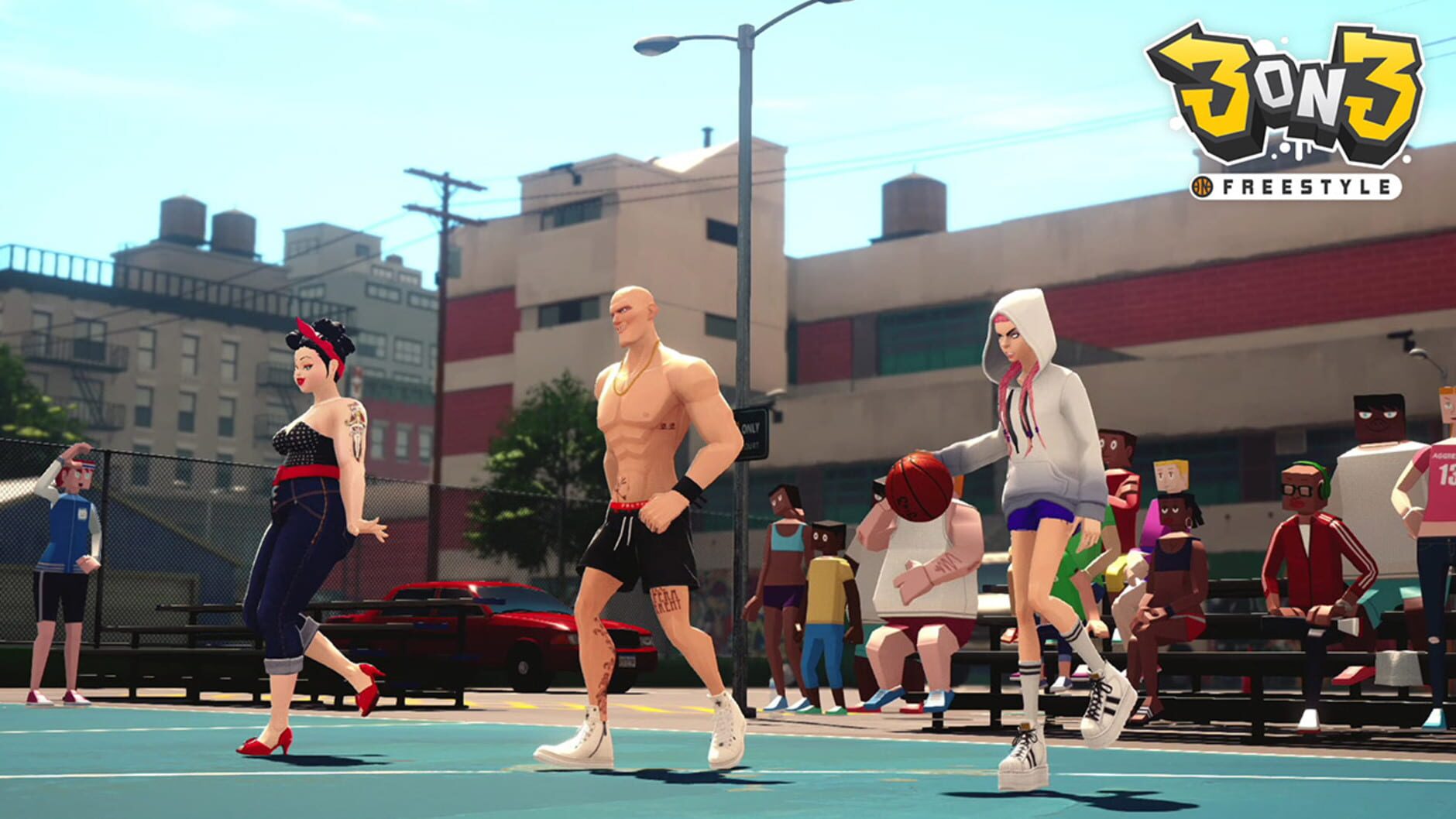 Screenshot for 3on3 FreeStyle