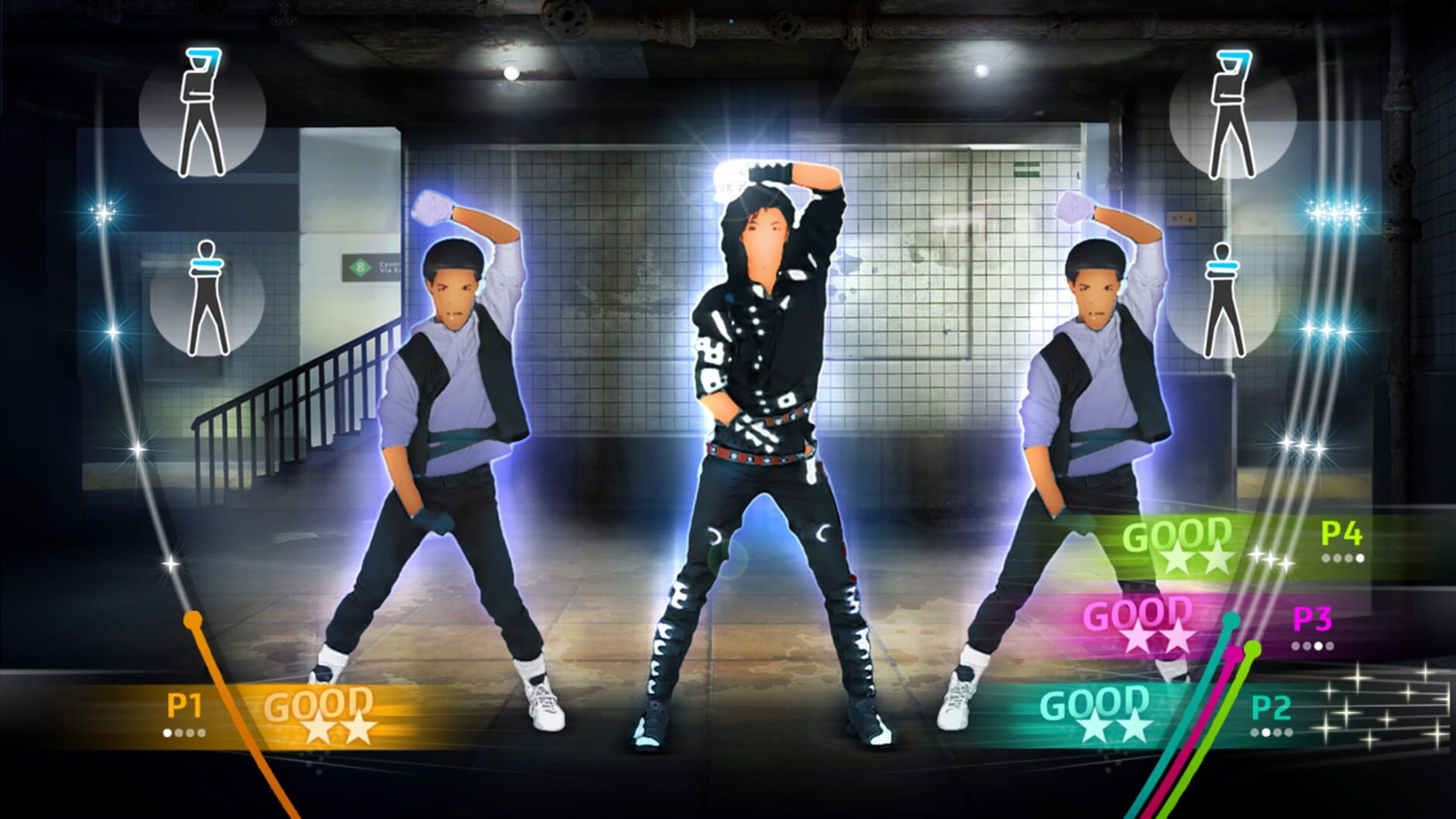 Screenshot for Michael Jackson: The Experience
