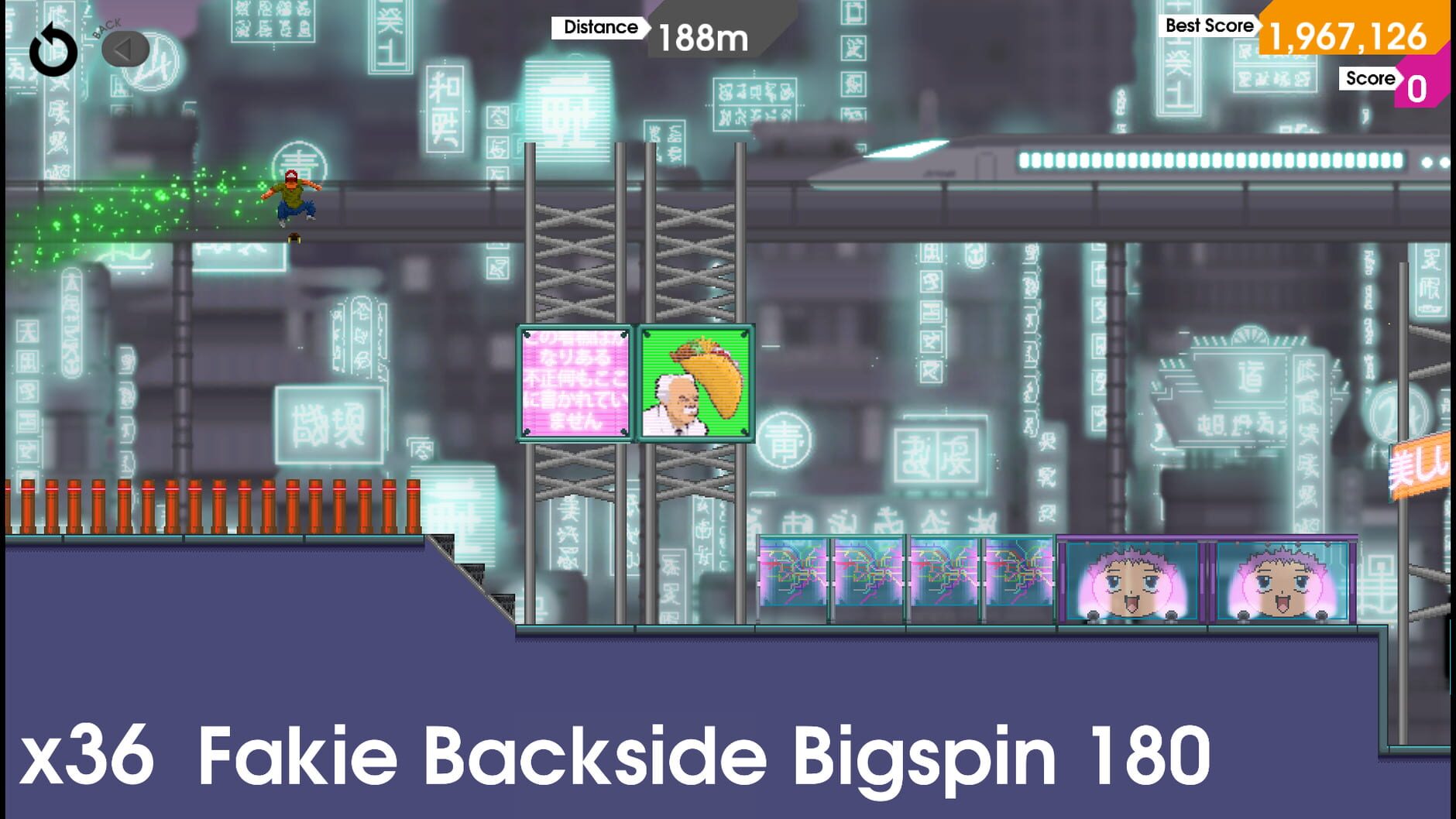 Screenshot for OlliOlli
