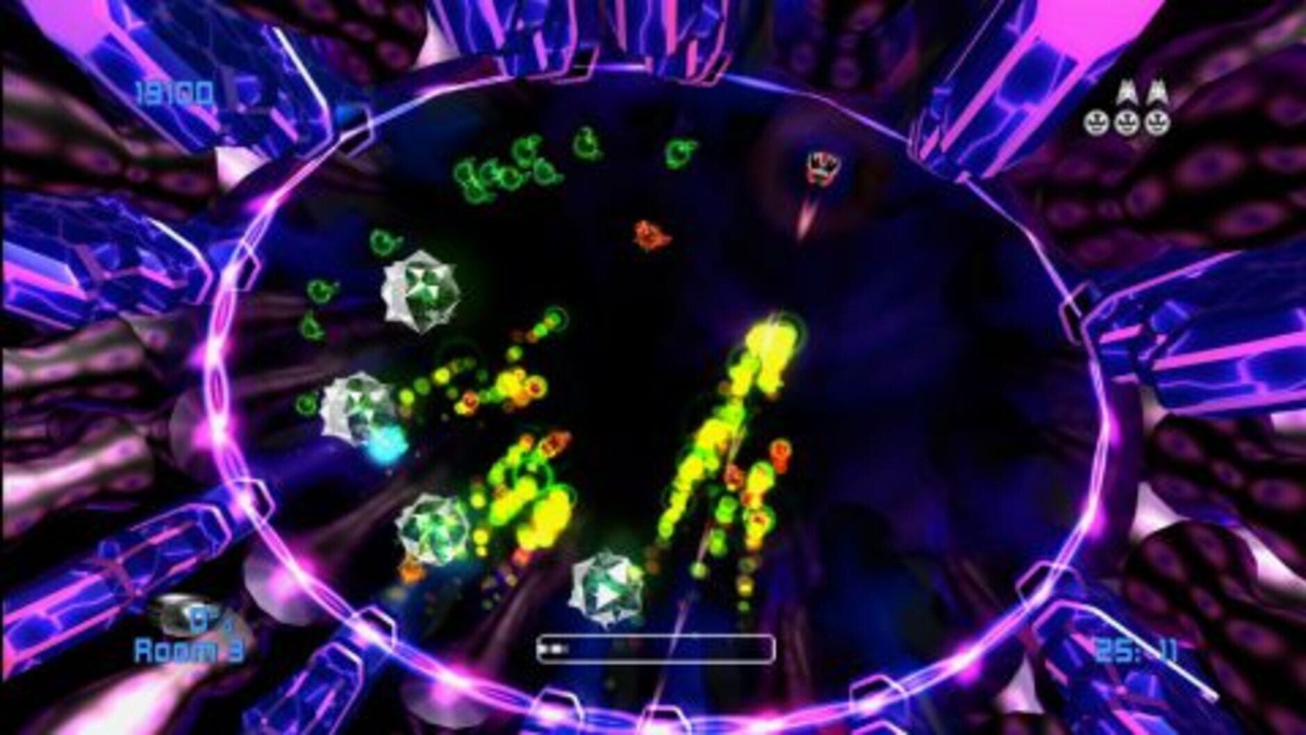 Screenshot for Mutant Storm: Reloaded