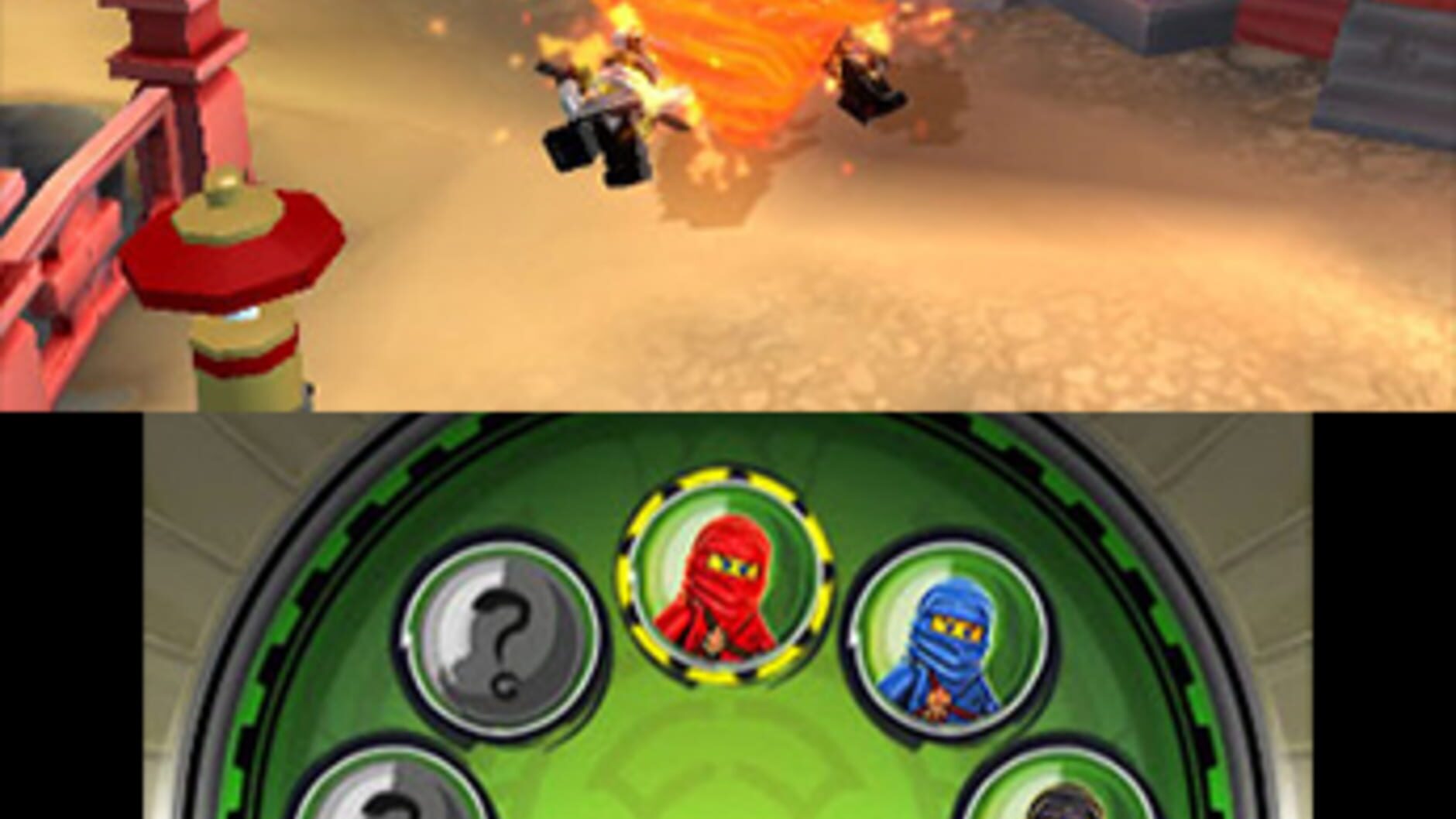 Screenshot for LEGO Ninjago: Shadow of Ronin