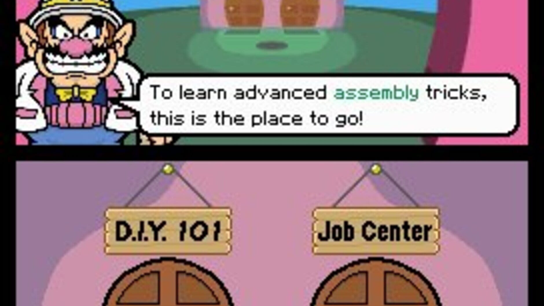 Screenshot for WarioWare D.I.Y.