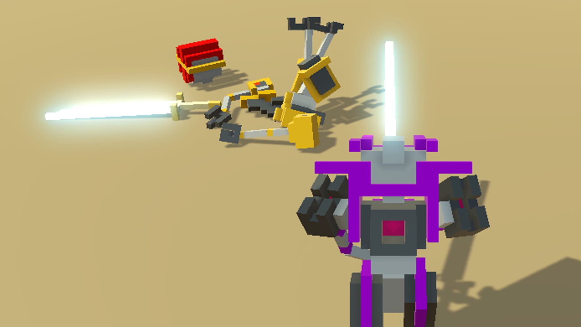 Screenshot for Clone Drone in the Danger Zone