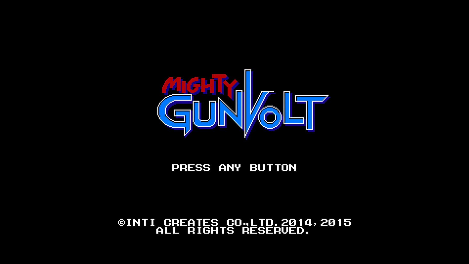 Screenshot for Mighty Gunvolt