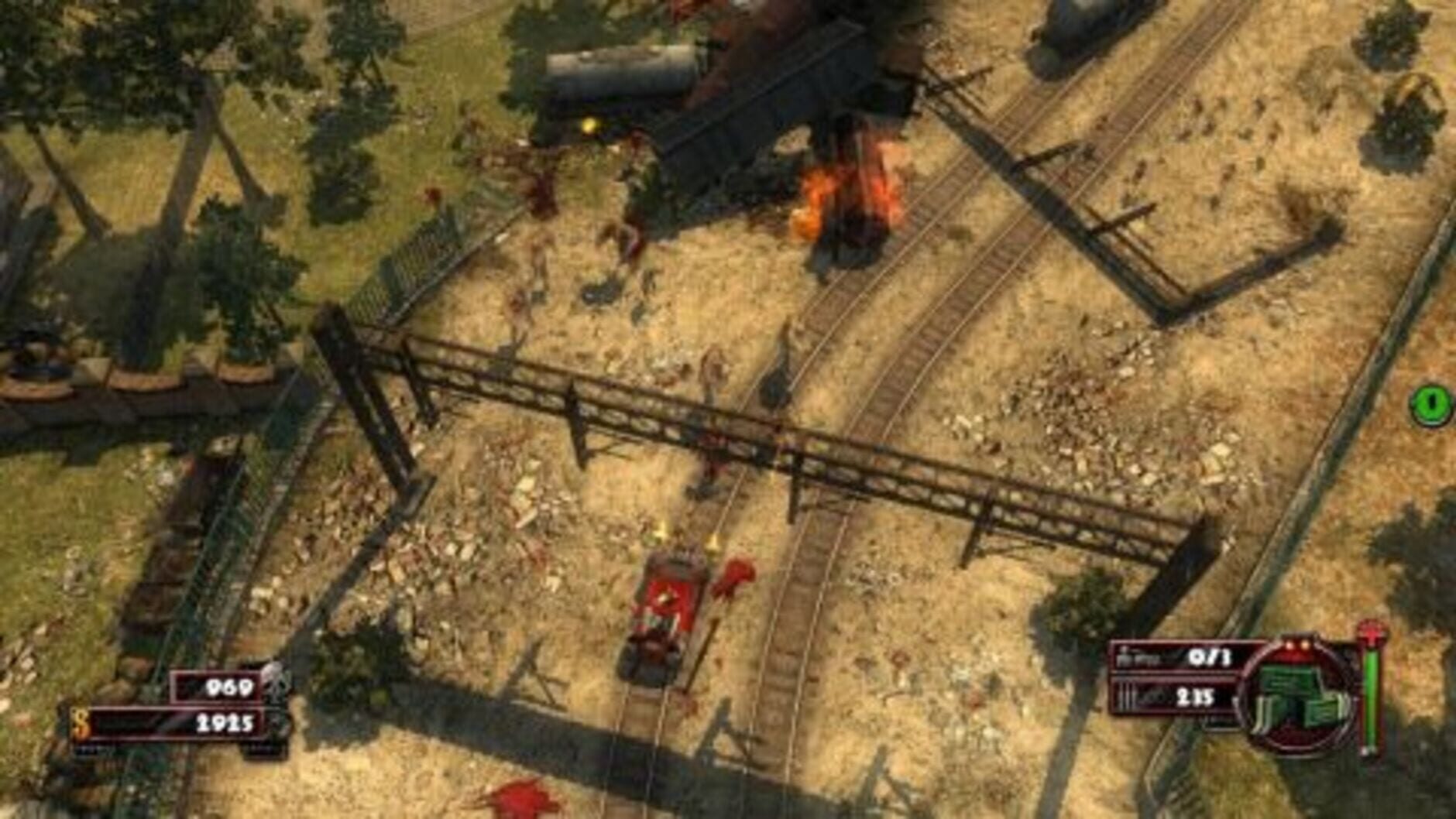 Screenshot for Zombie Driver