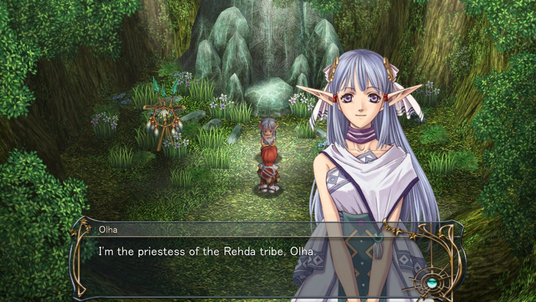 Screenshot for Ys VI: The Ark of Napishtim