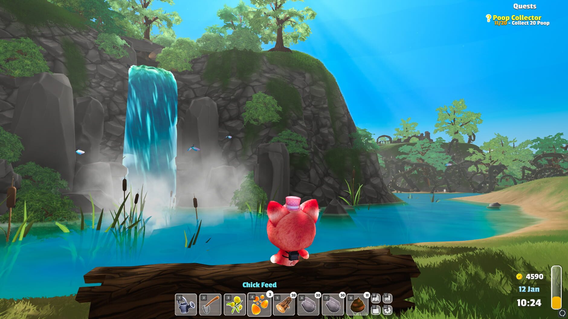 Screenshot for Garden Paws