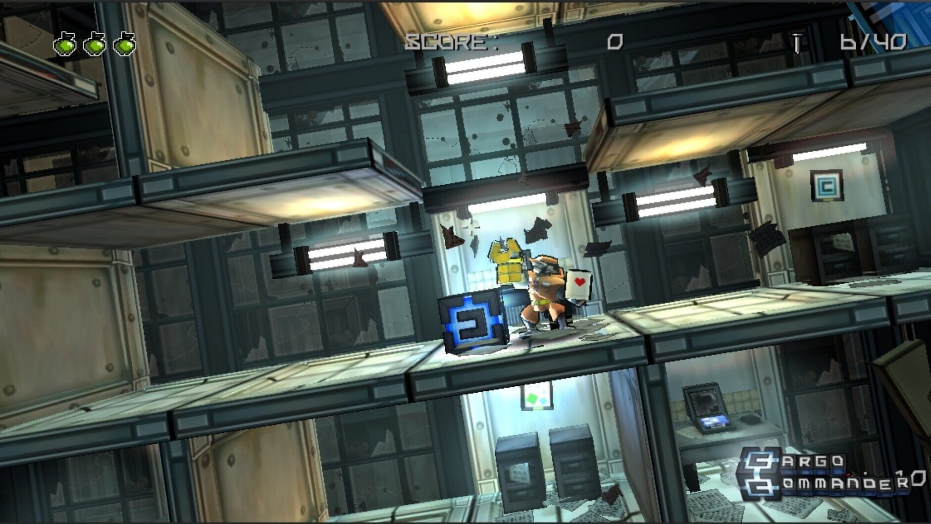 Screenshot for Cargo Commander