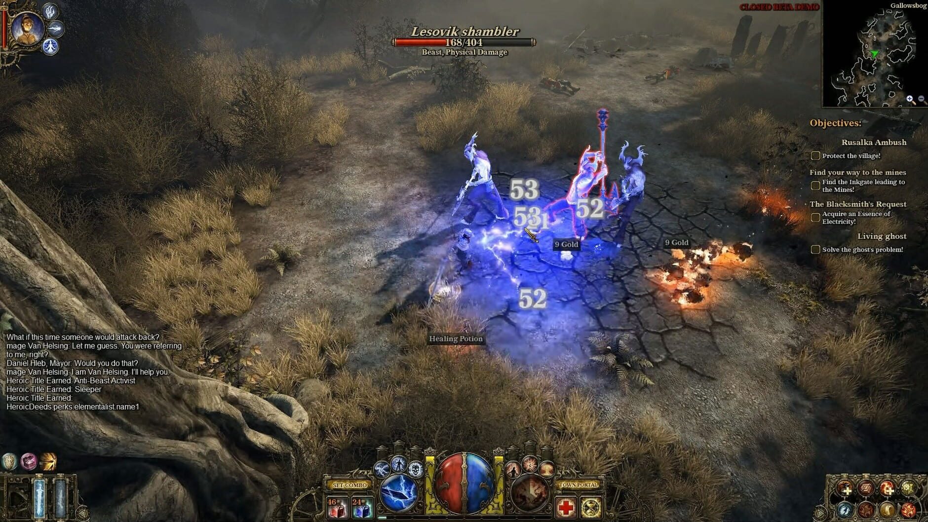 Screenshot for The Incredible Adventures of Van Helsing
