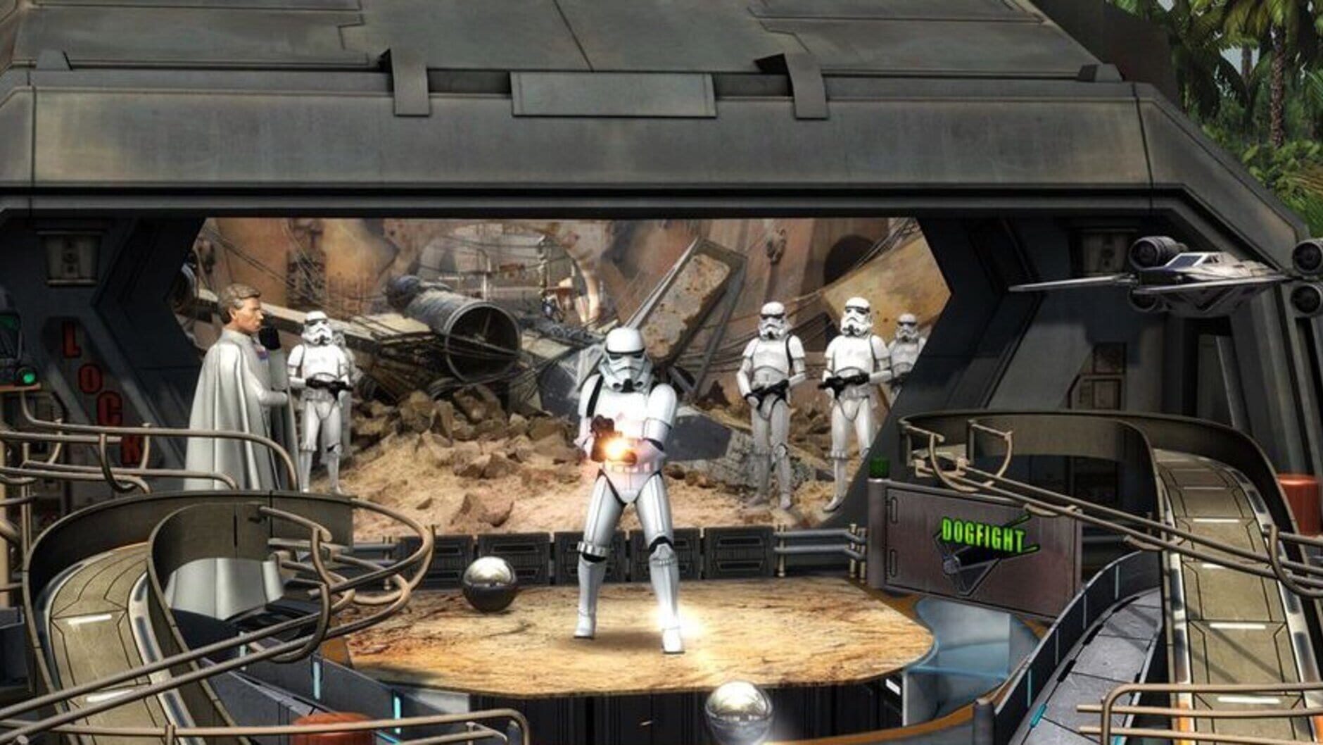 Screenshot for Pinball FX3: Star Wars Pinball - Rogue One