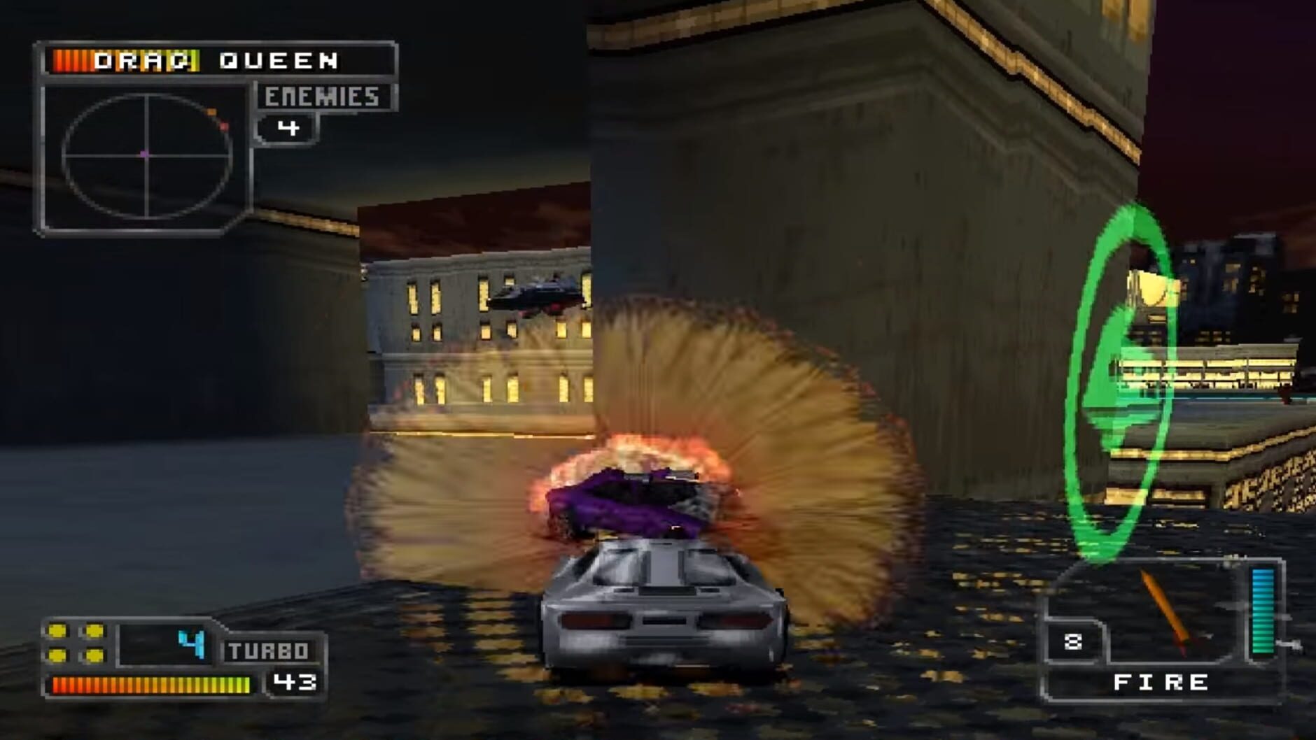Screenshot for Twisted Metal 4