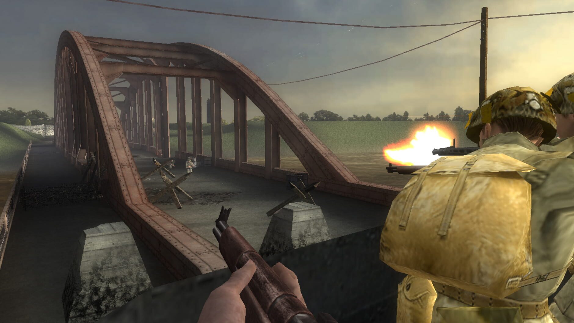 Screenshot for Medal of Honor: Vanguard
