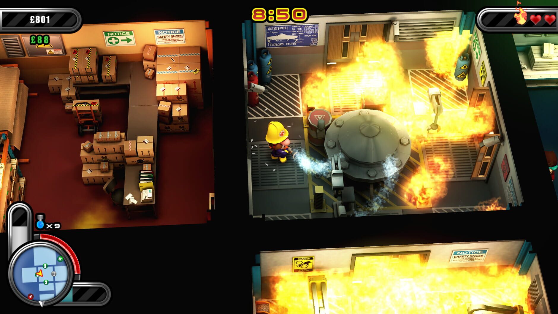 Screenshot for Flame Over
