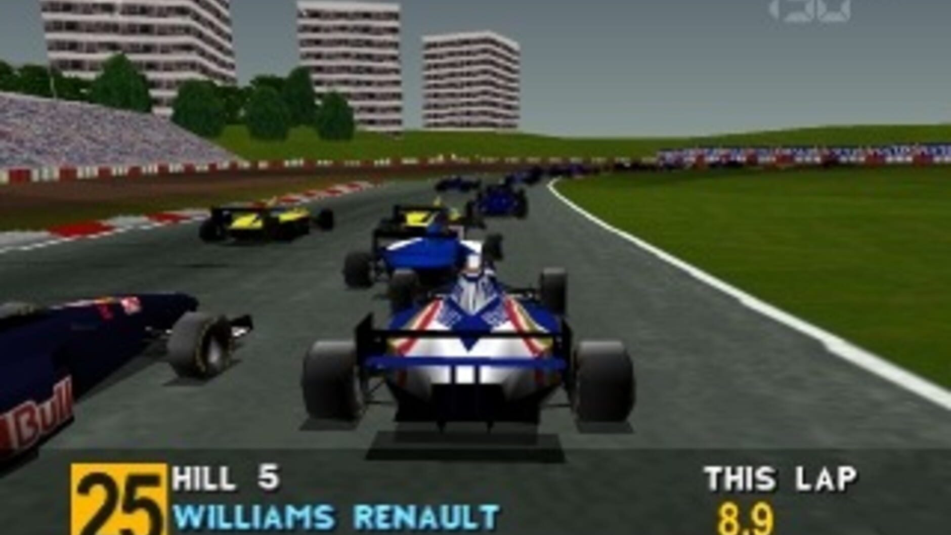 Screenshot for Formula 1