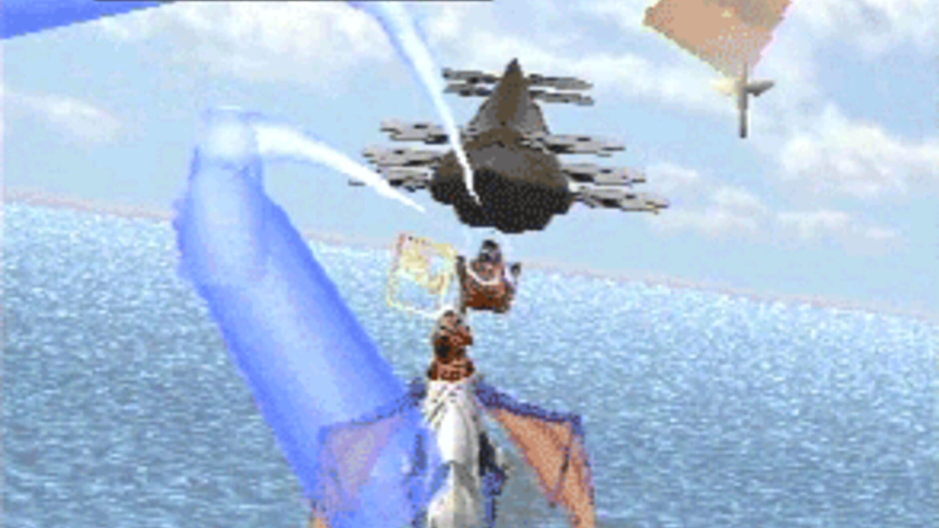 Screenshot for Panzer Dragoon
