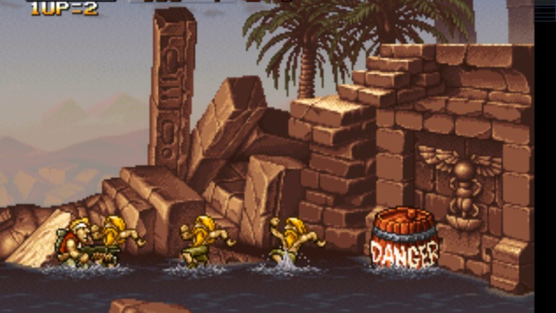 Screenshot for Metal Slug X