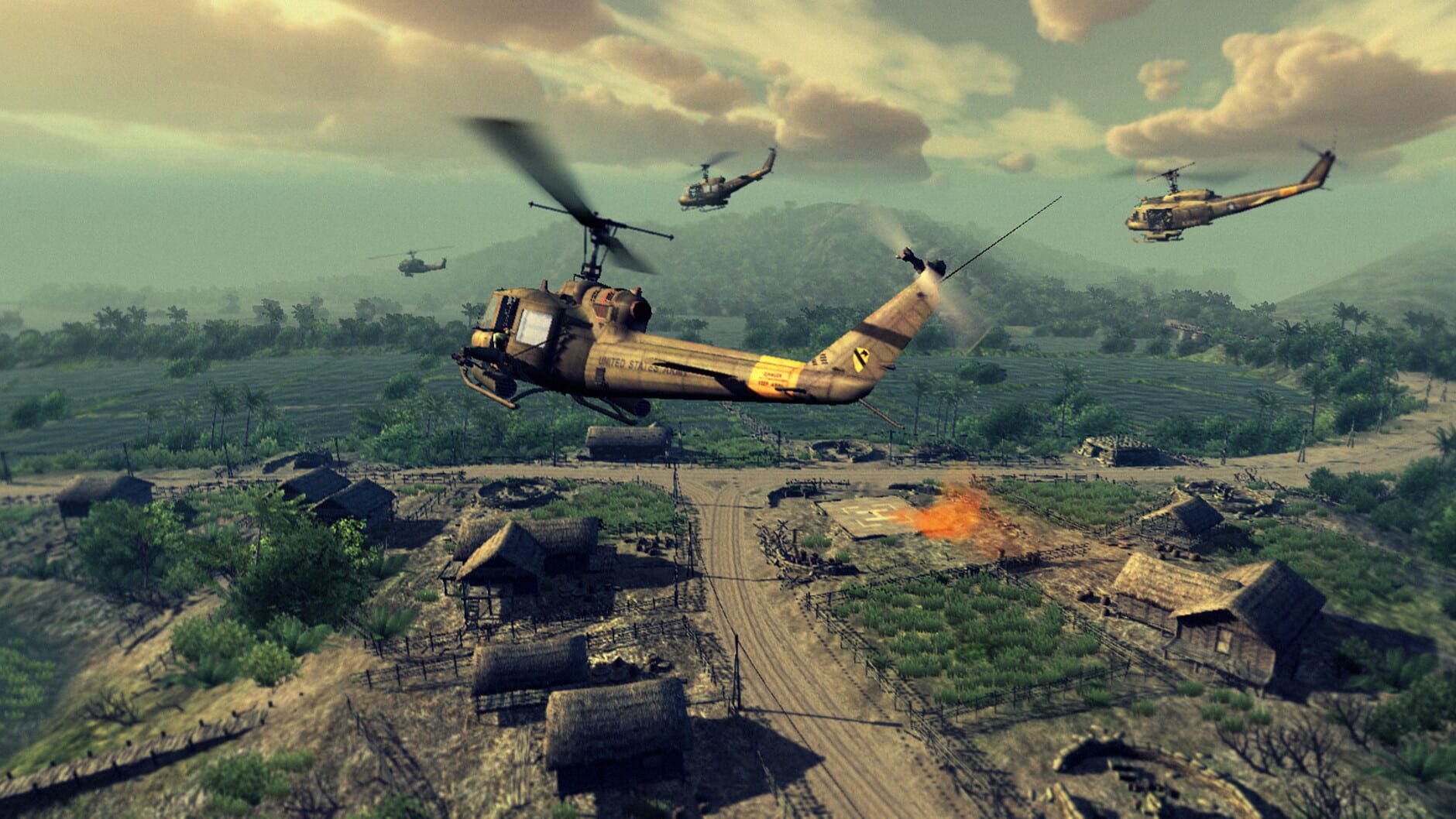 Screenshot for Heliborne
