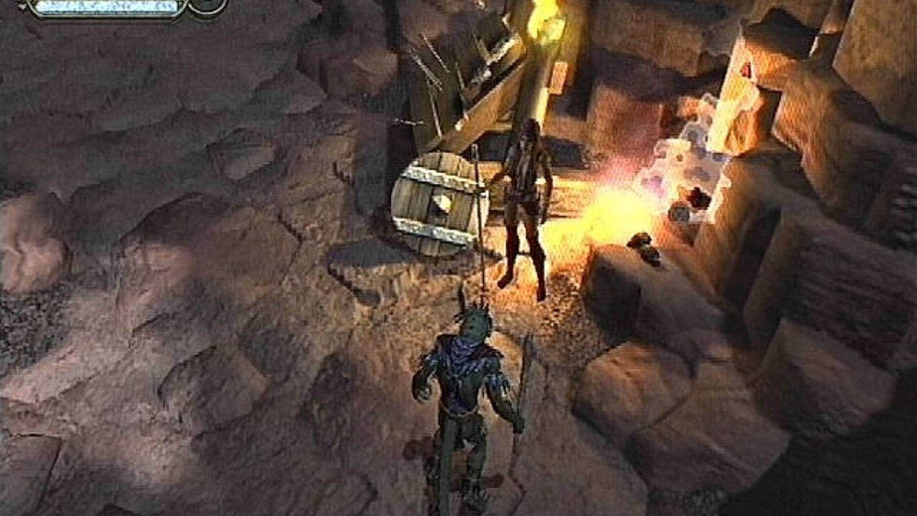 Screenshot for Champions of Norrath: Realms of EverQuest