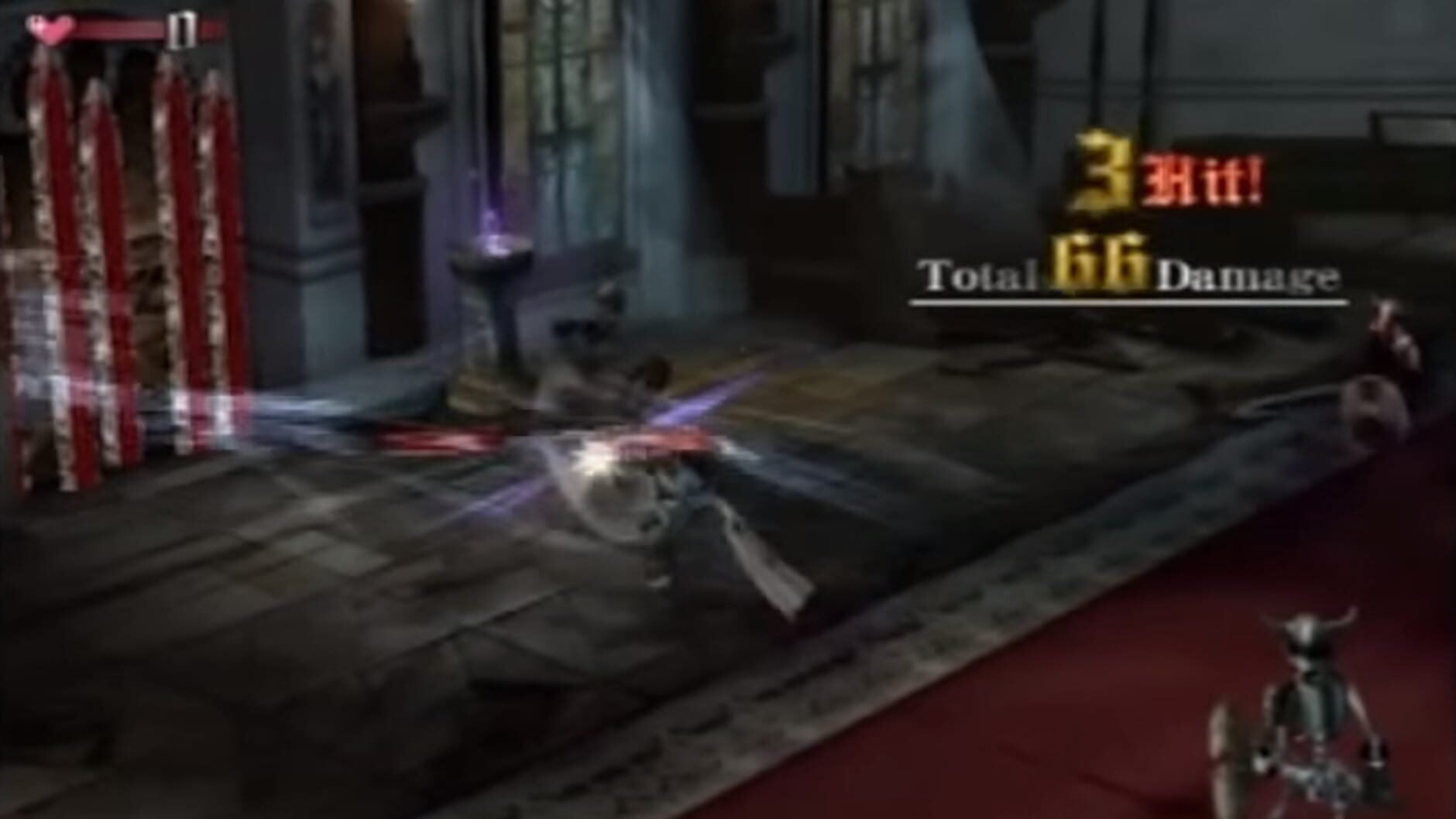 Screenshot for Castlevania: Lament of Innocence