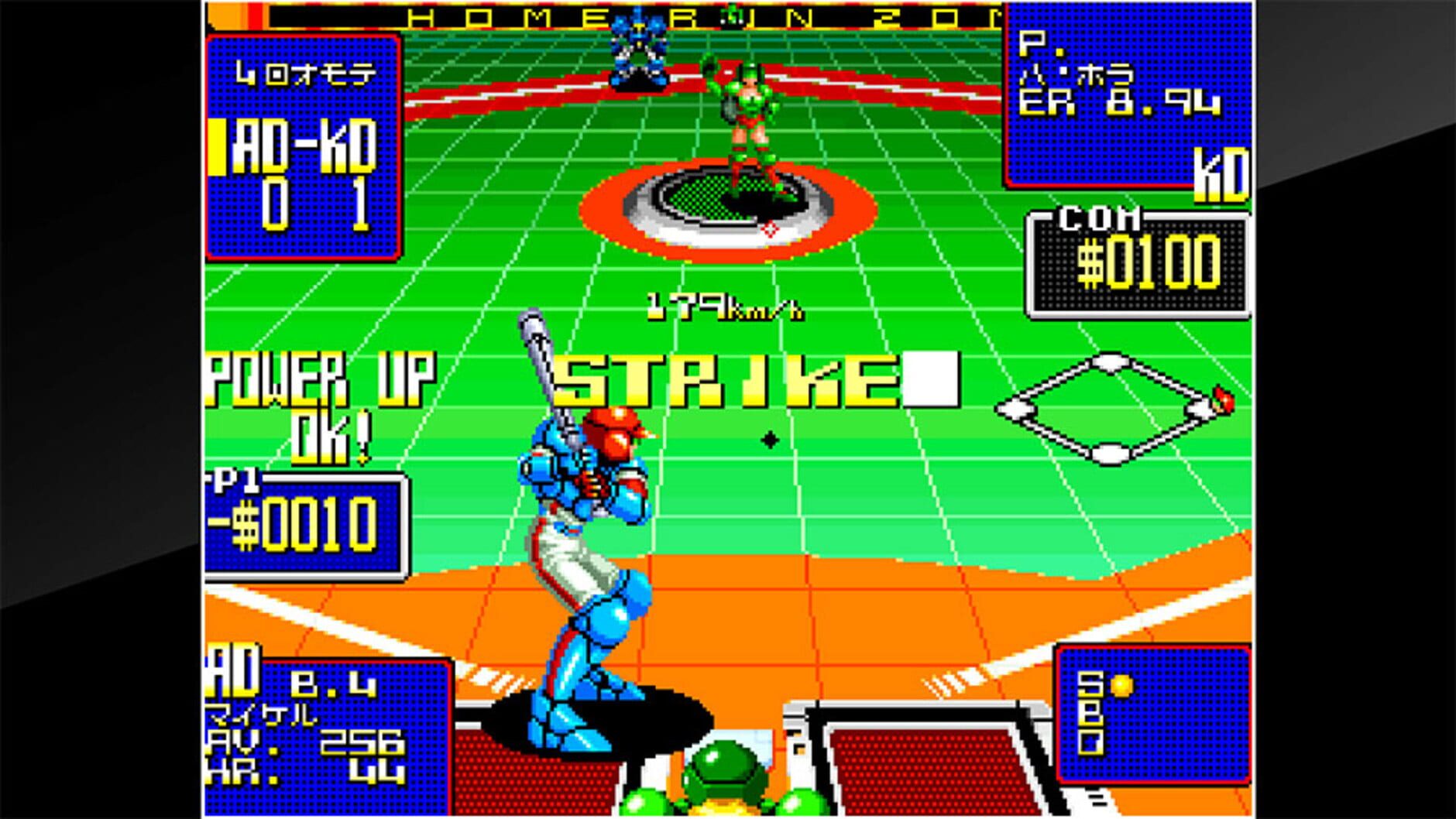 Screenshot for ACA Neo Geo: Super Baseball 2020