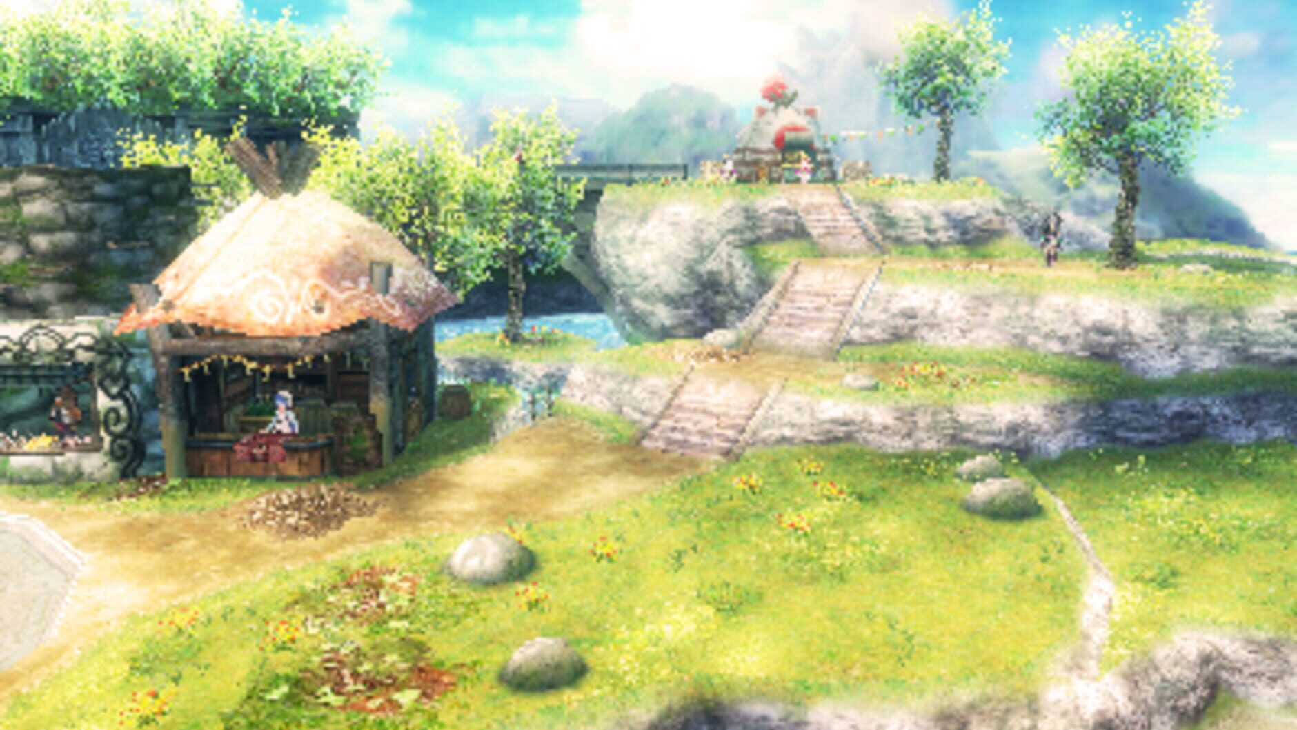 Screenshot for Final Fantasy: Explorers